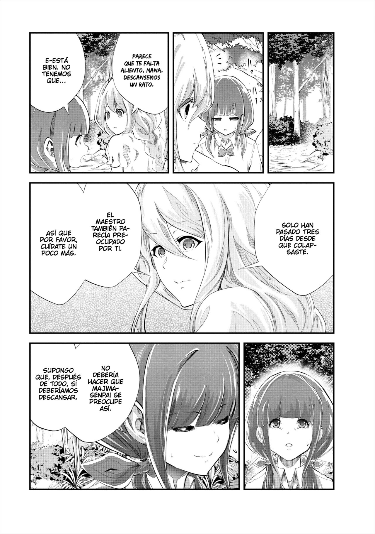Read Monster no Goshujin-sama ES Manga Online