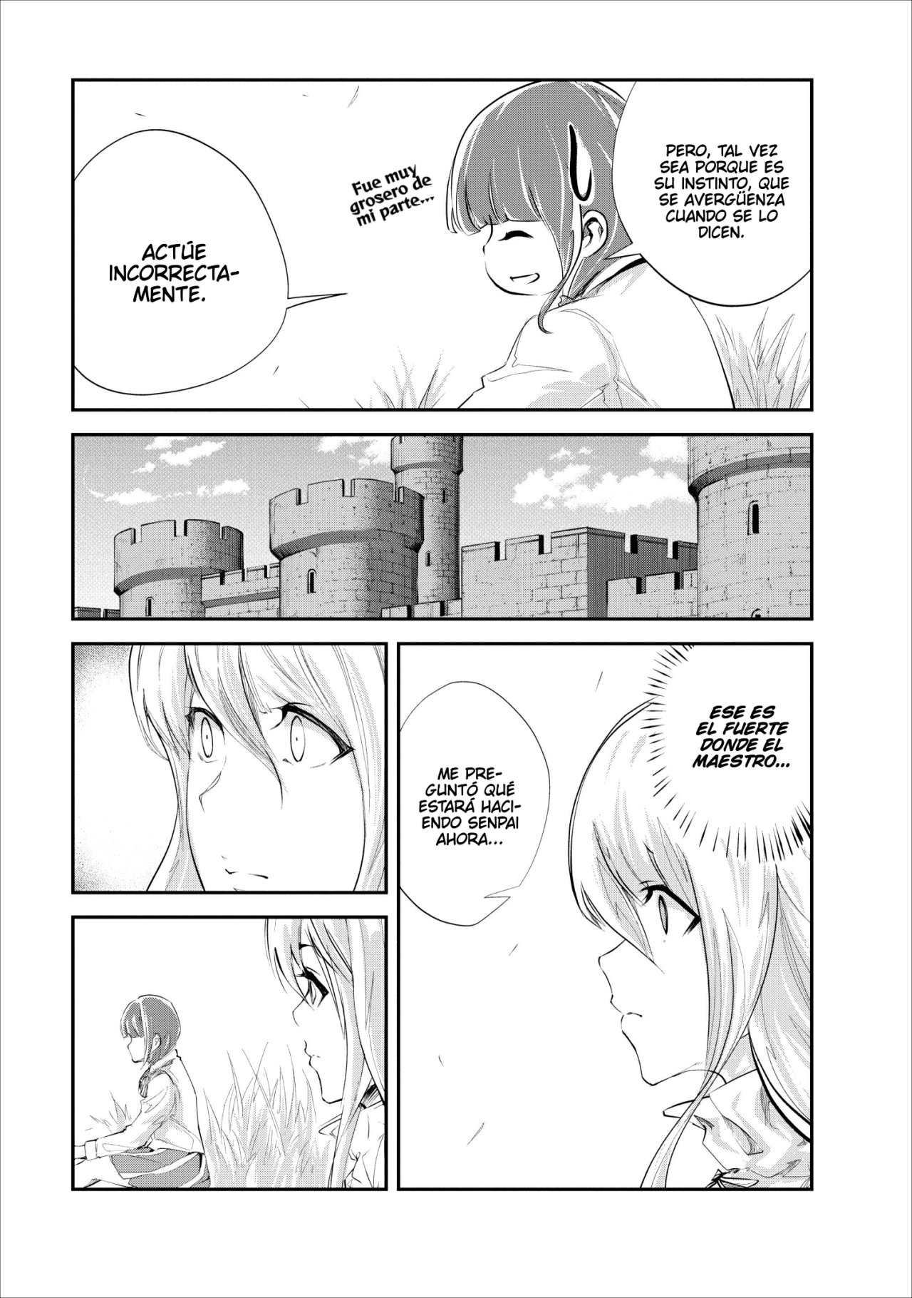 Read Monster no Goshujin-sama ES Manga Online