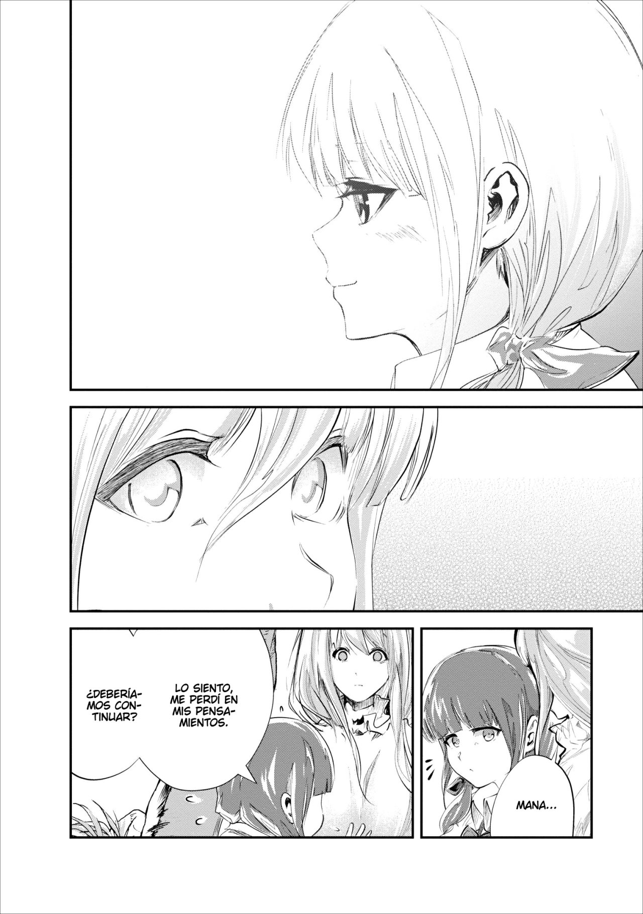 Read Monster no Goshujin-sama ES Manga Online
