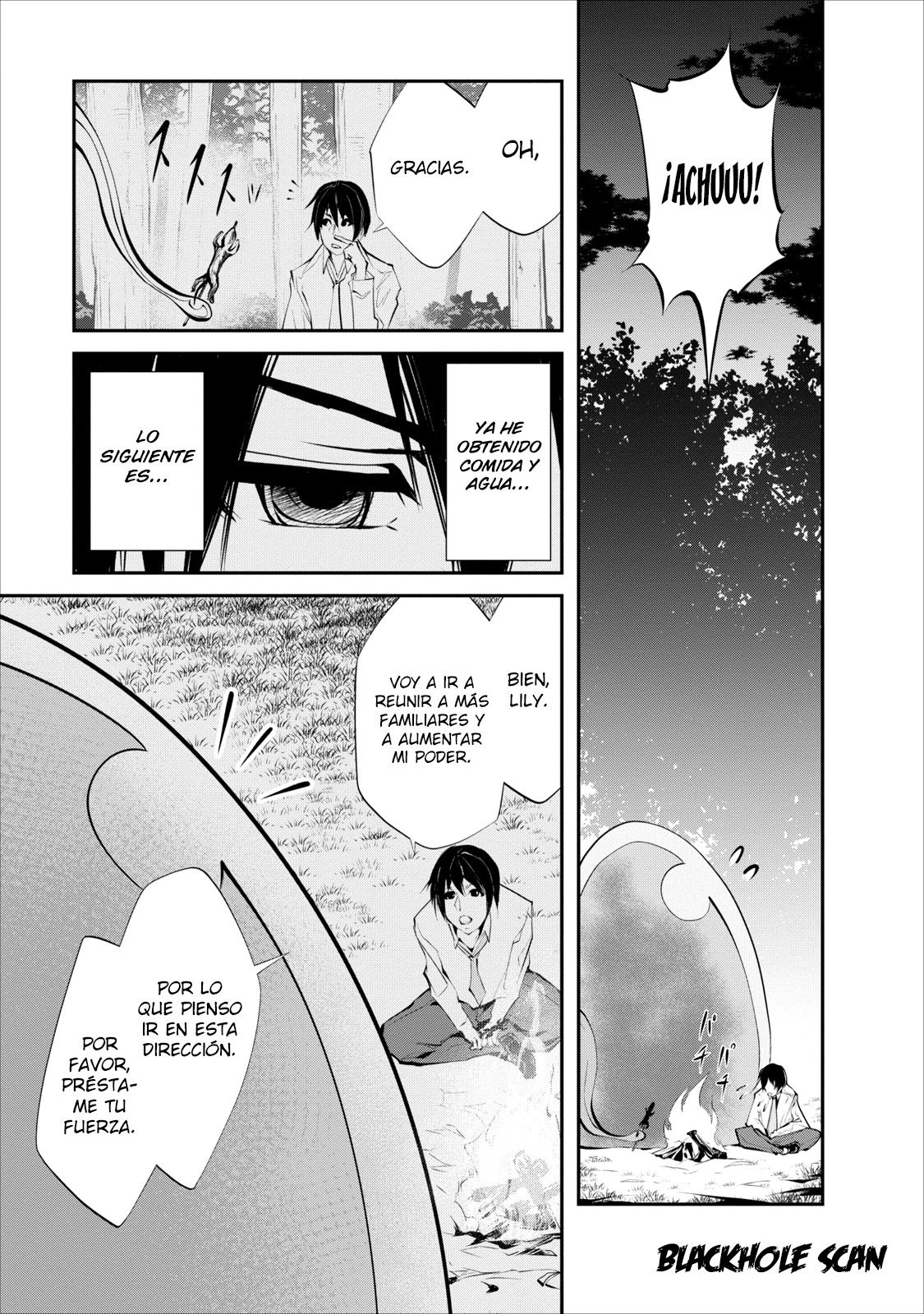 Read Monster no Goshujin-sama ES Manga Online