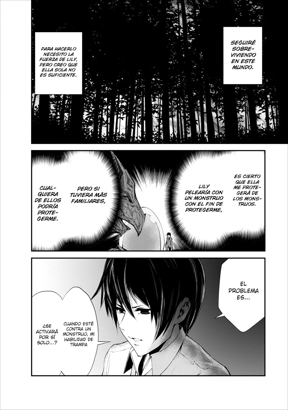 Read Monster no Goshujin-sama ES Manga Online