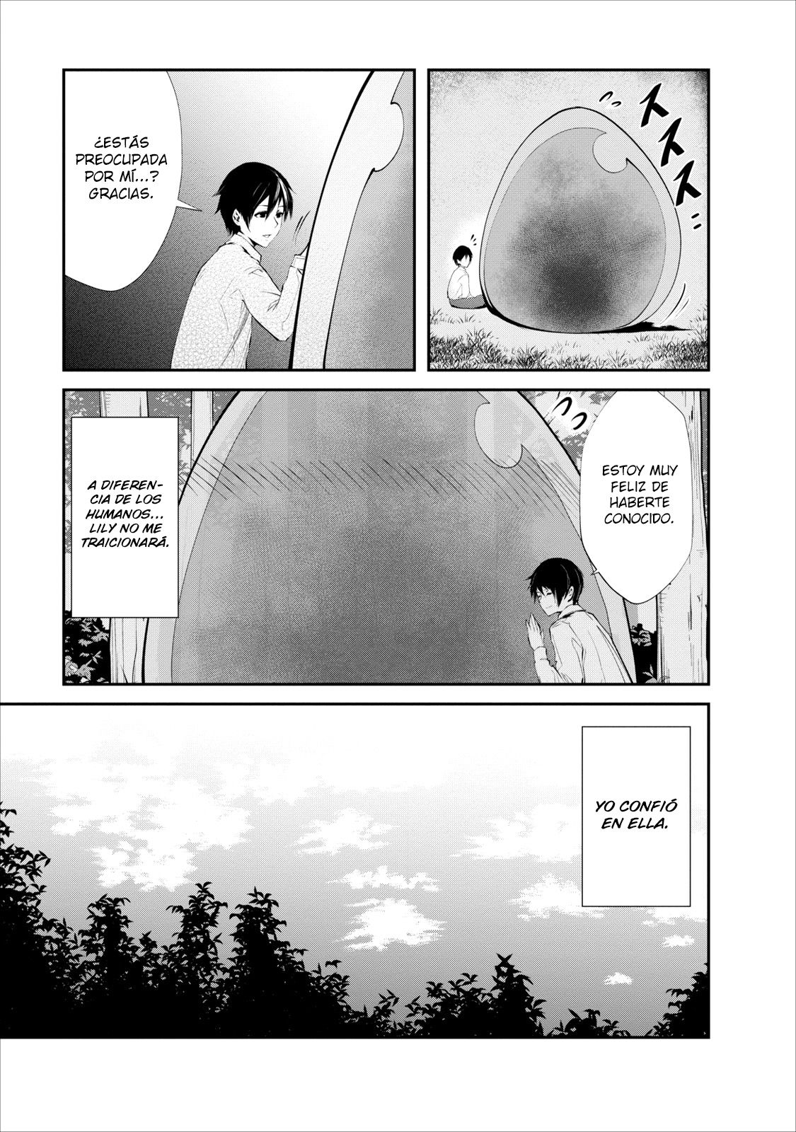 Read Monster no Goshujin-sama ES Manga Online