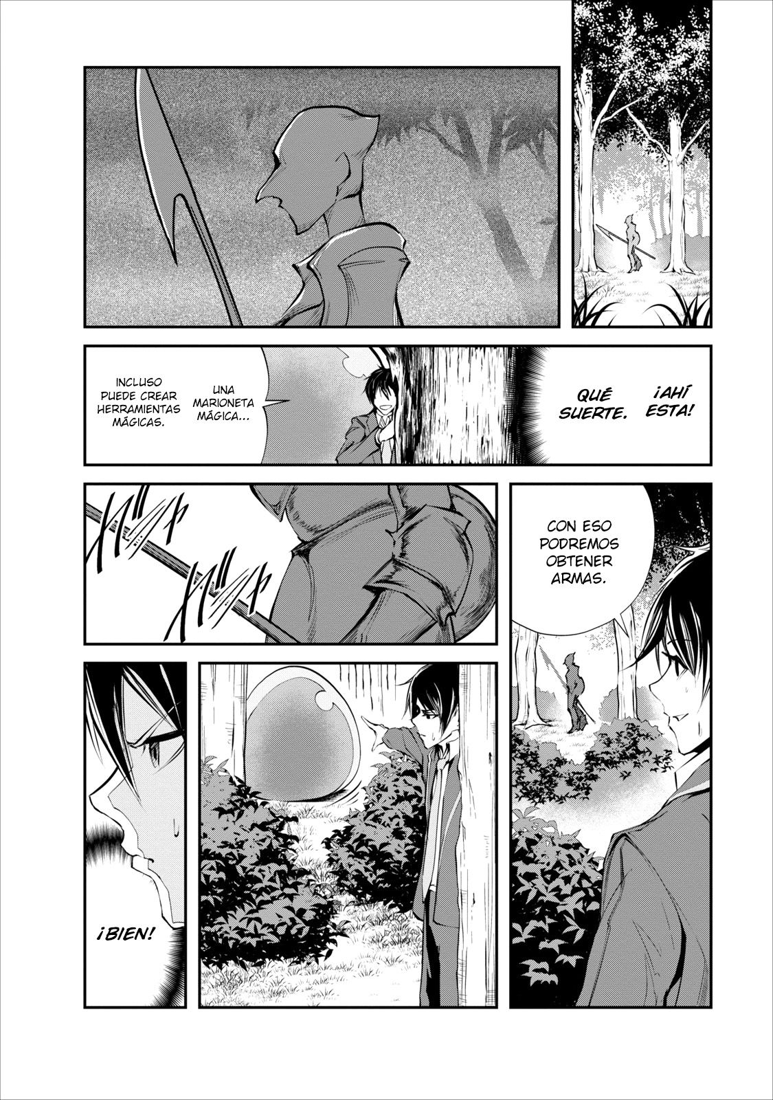 Read Monster no Goshujin-sama ES Manga Online