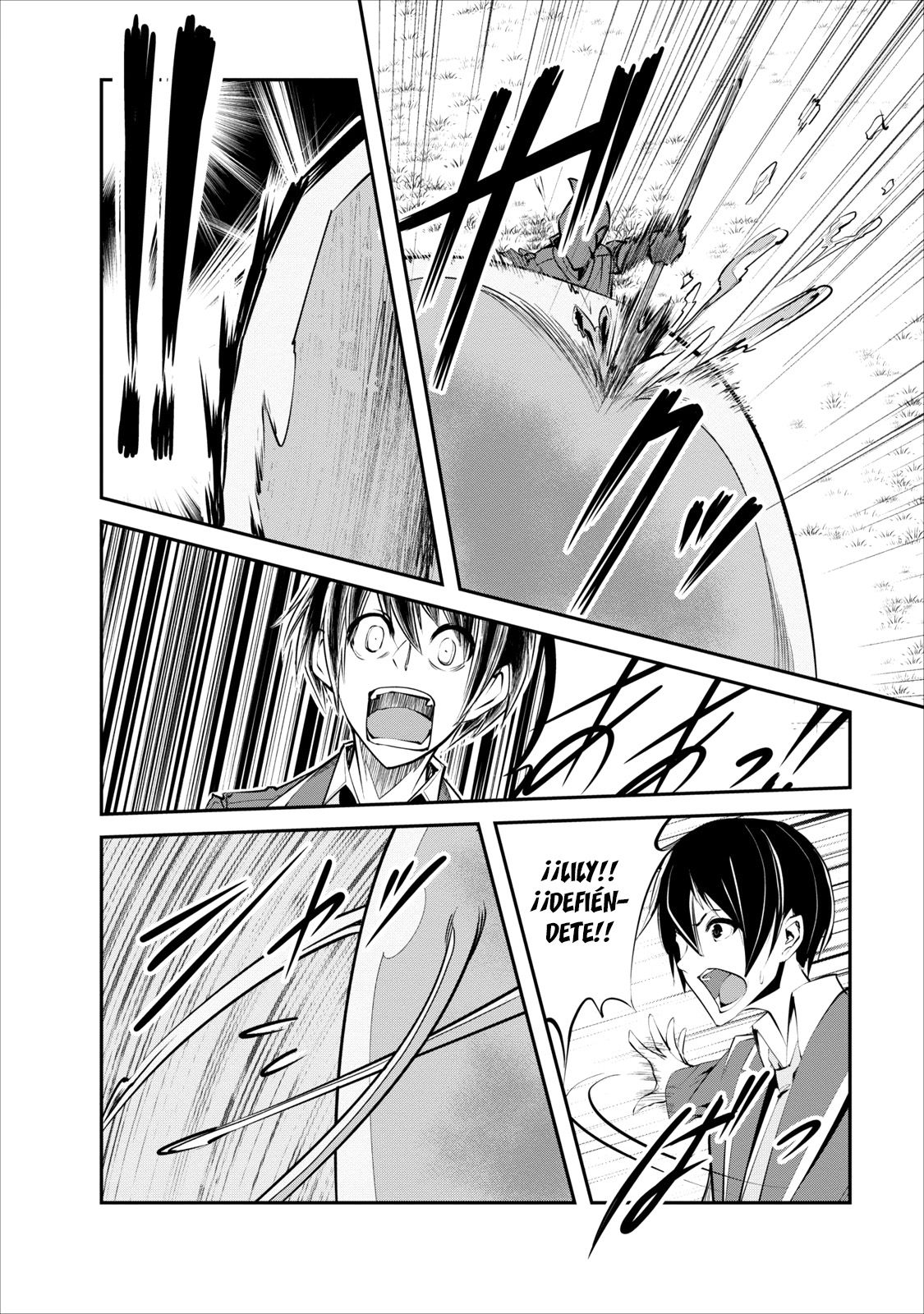 Read Monster no Goshujin-sama ES Manga Online