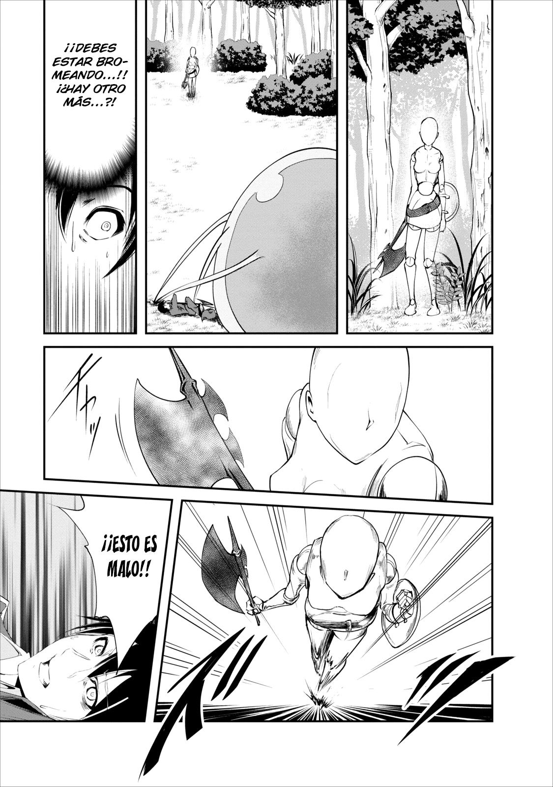 Read Monster no Goshujin-sama ES Manga Online