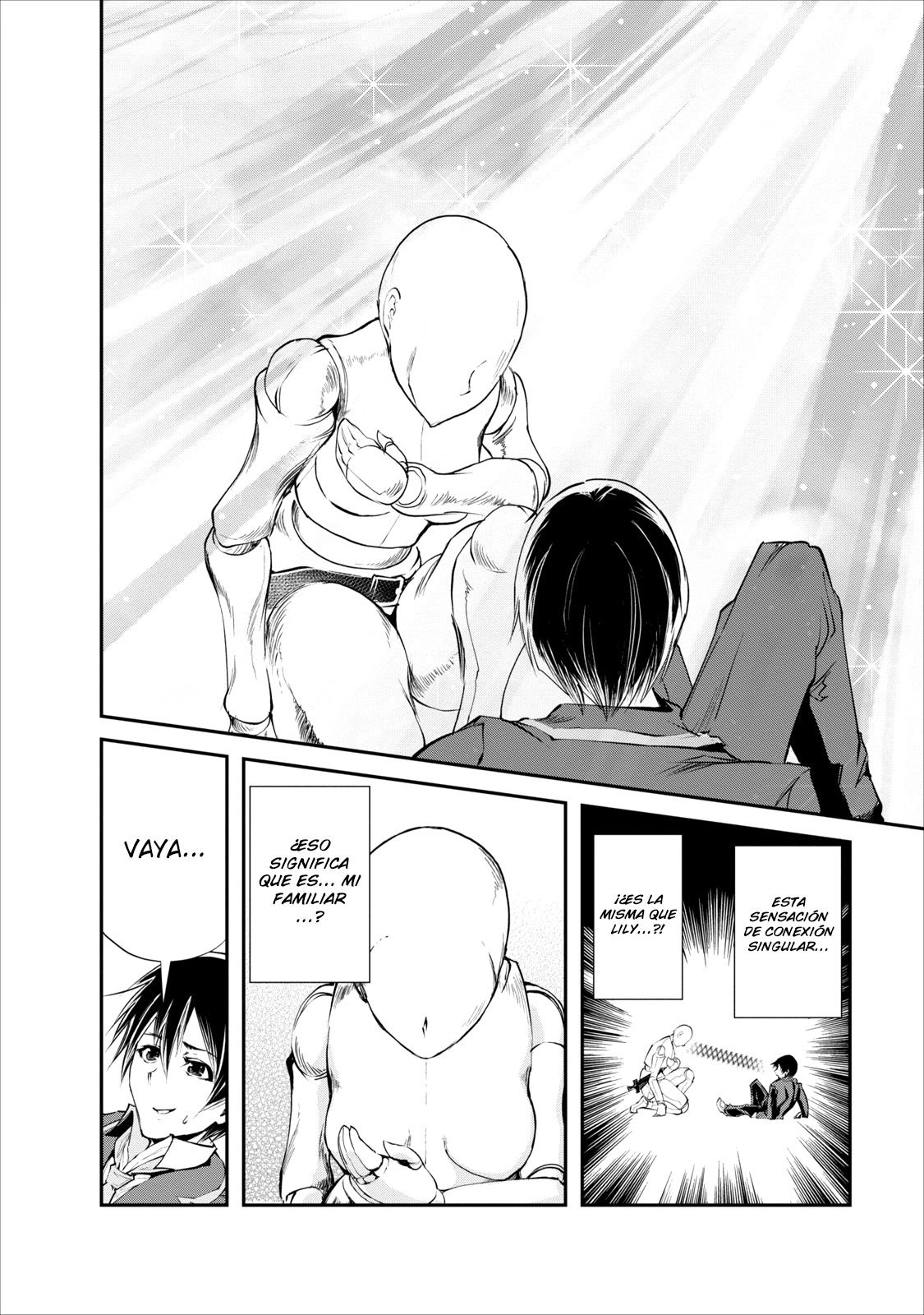Read Monster no Goshujin-sama ES Manga Online