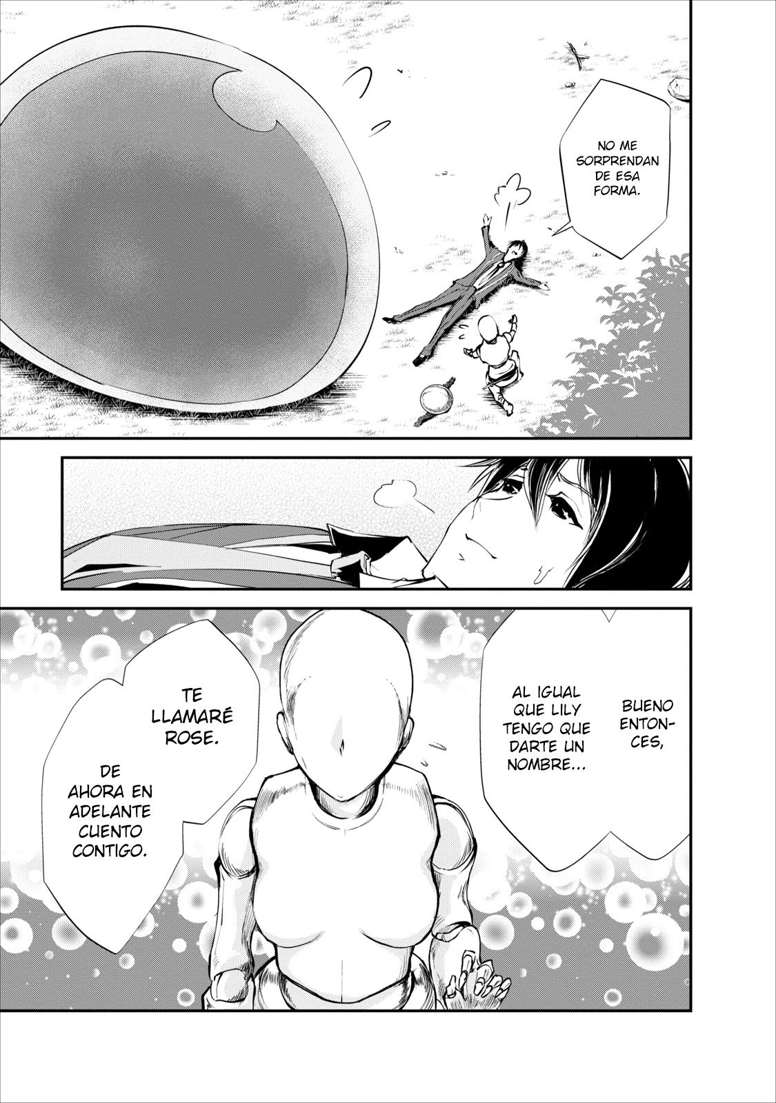 Read Monster no Goshujin-sama ES Manga Online