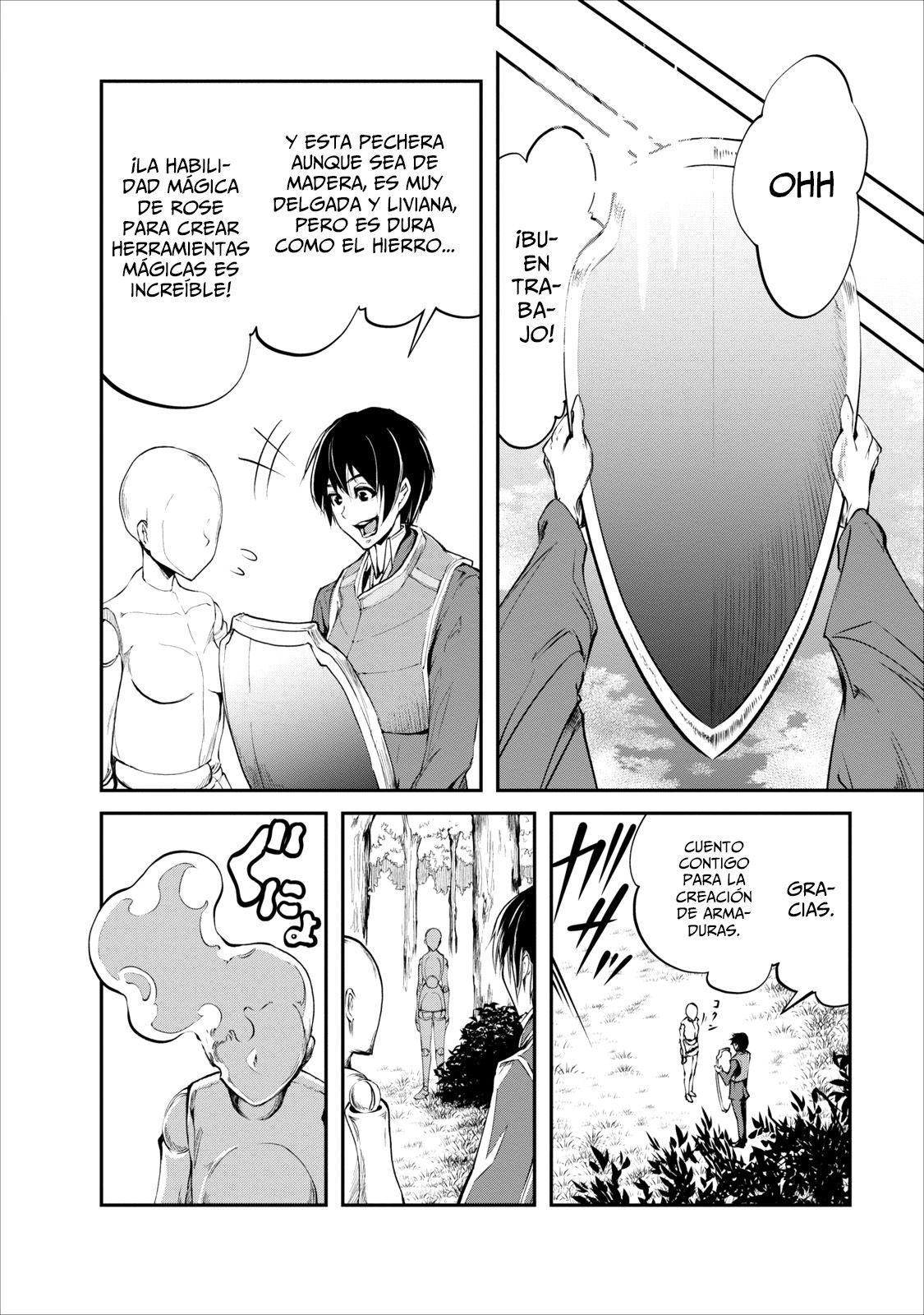 Read Monster no Goshujin-sama ES Manga Online