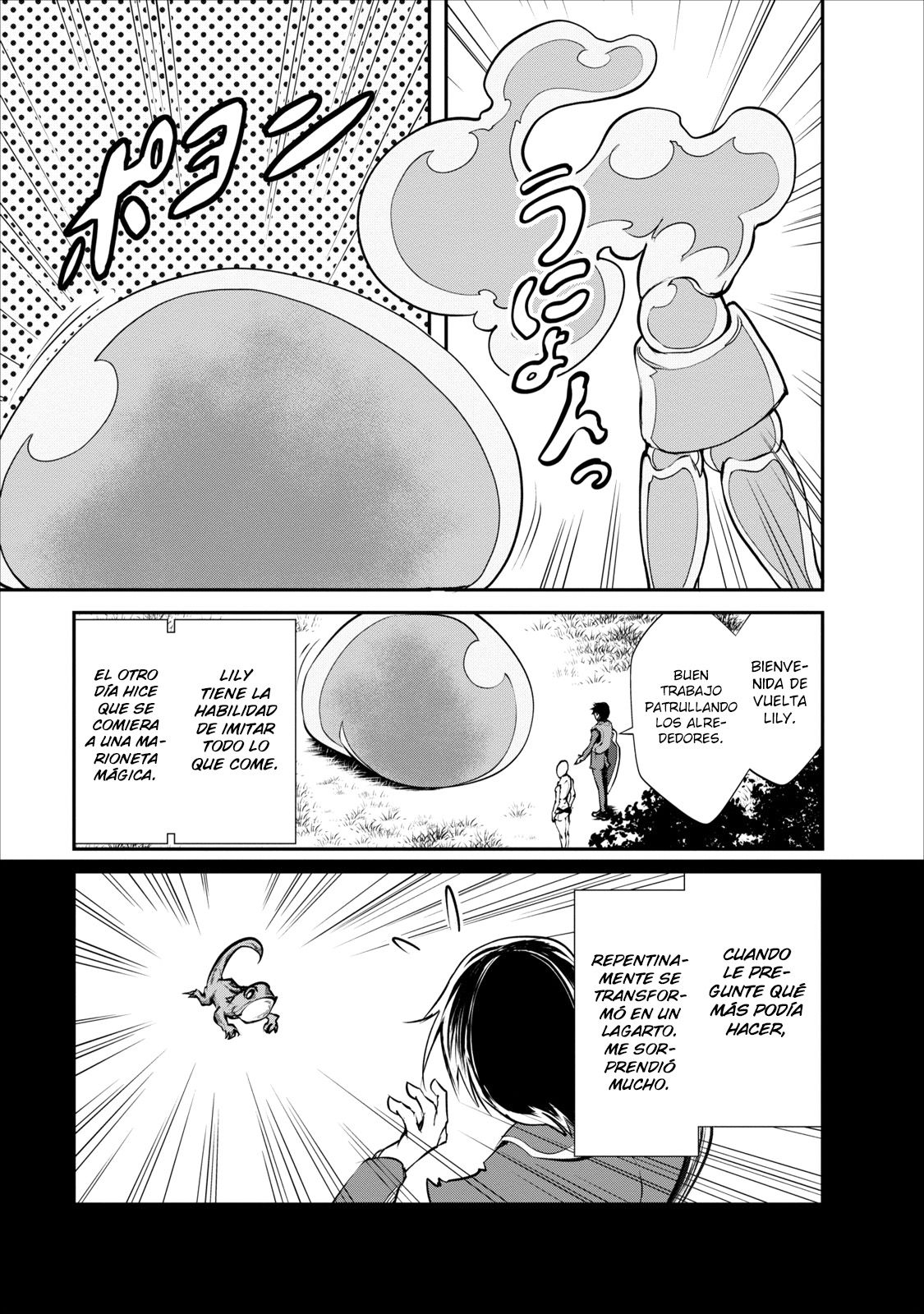 Read Monster no Goshujin-sama ES Manga Online