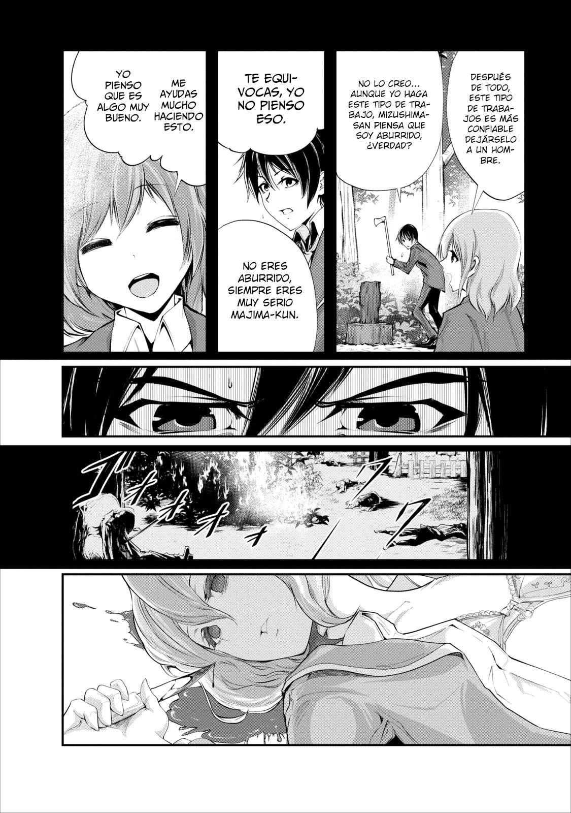 Read Monster no Goshujin-sama ES Manga Online