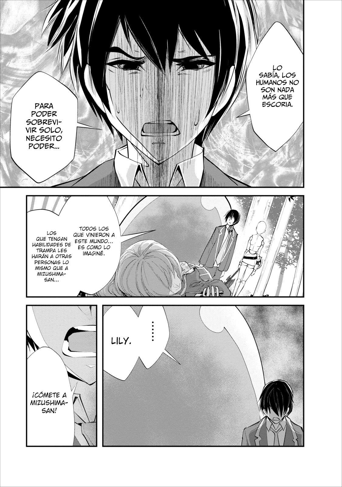 Read Monster no Goshujin-sama ES Manga Online