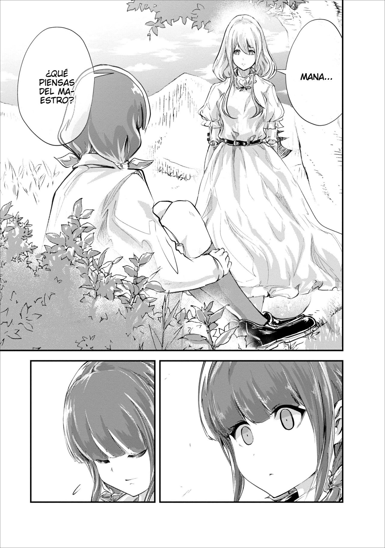 Read Monster no Goshujin-sama ES Manga Online