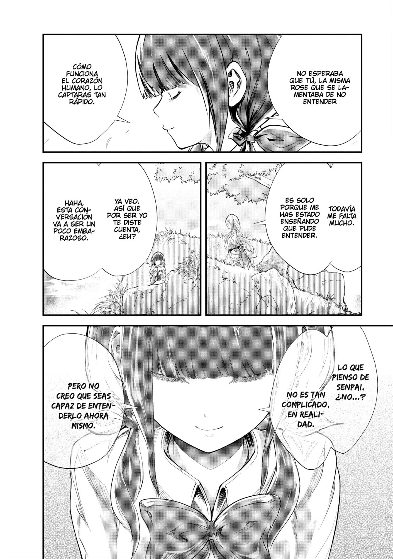 Read Monster no Goshujin-sama ES Manga Online