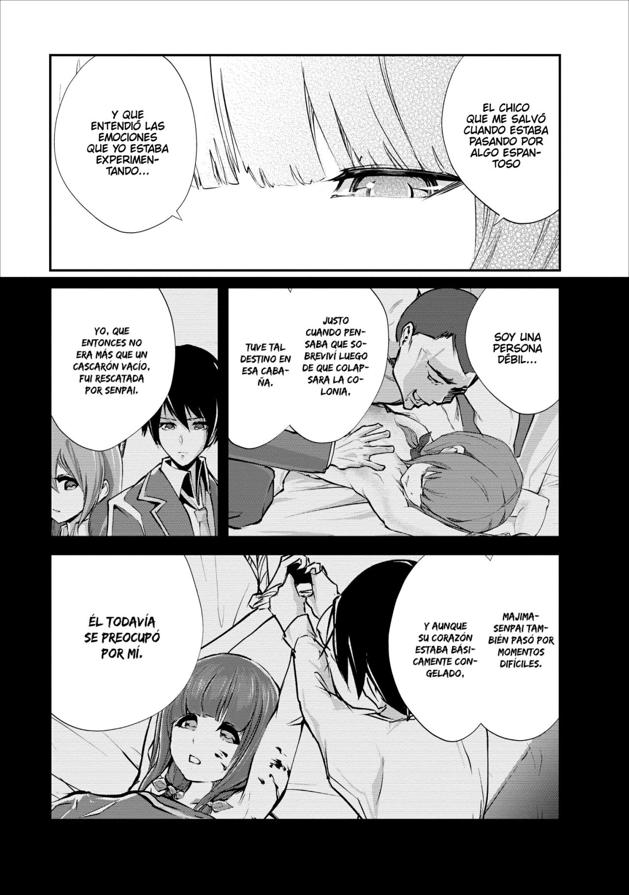 Read Monster no Goshujin-sama ES Manga Online