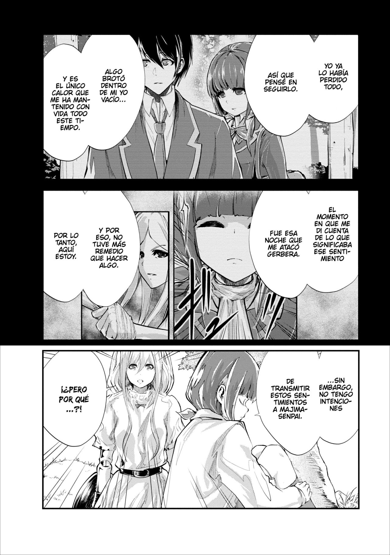 Read Monster no Goshujin-sama ES Manga Online