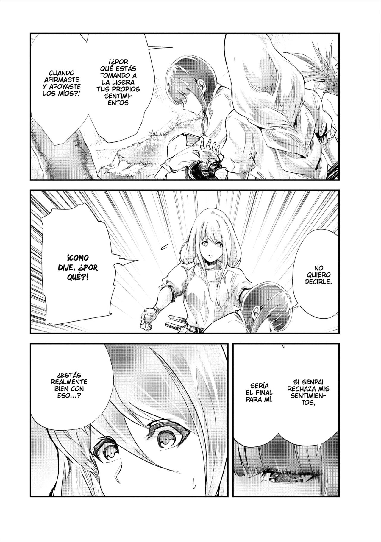 Read Monster no Goshujin-sama ES Manga Online