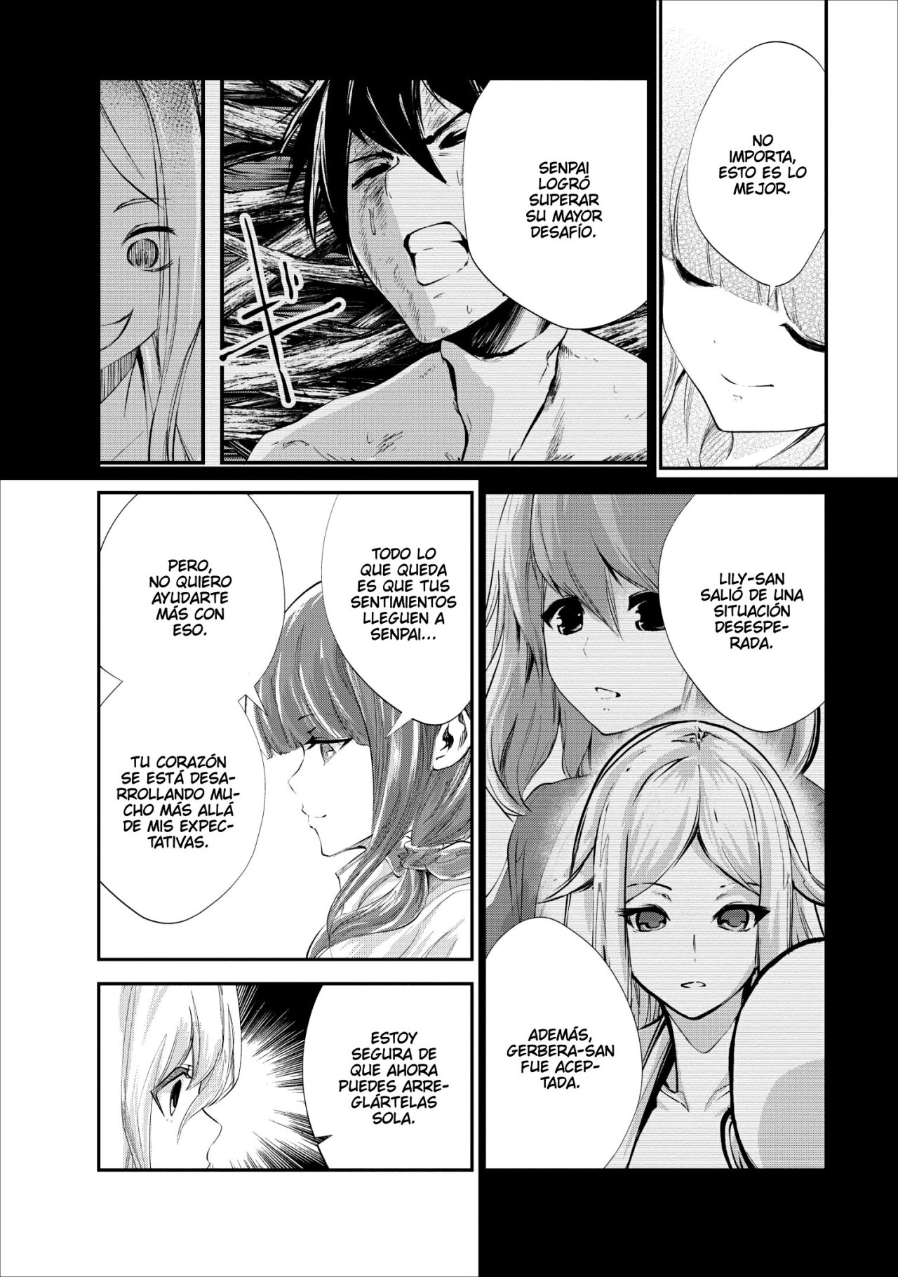 Read Monster no Goshujin-sama ES Manga Online