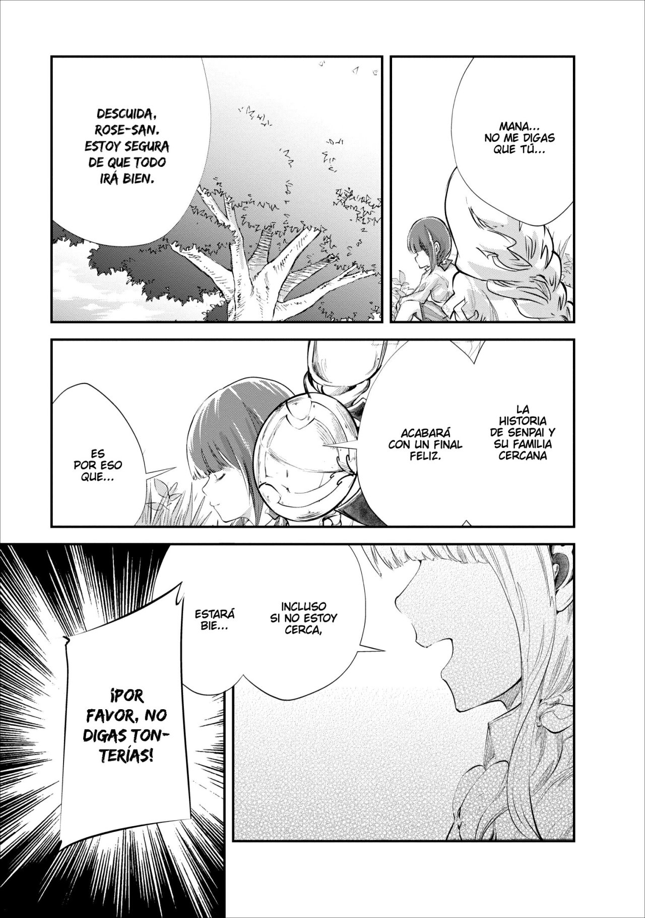 Read Monster no Goshujin-sama ES Manga Online