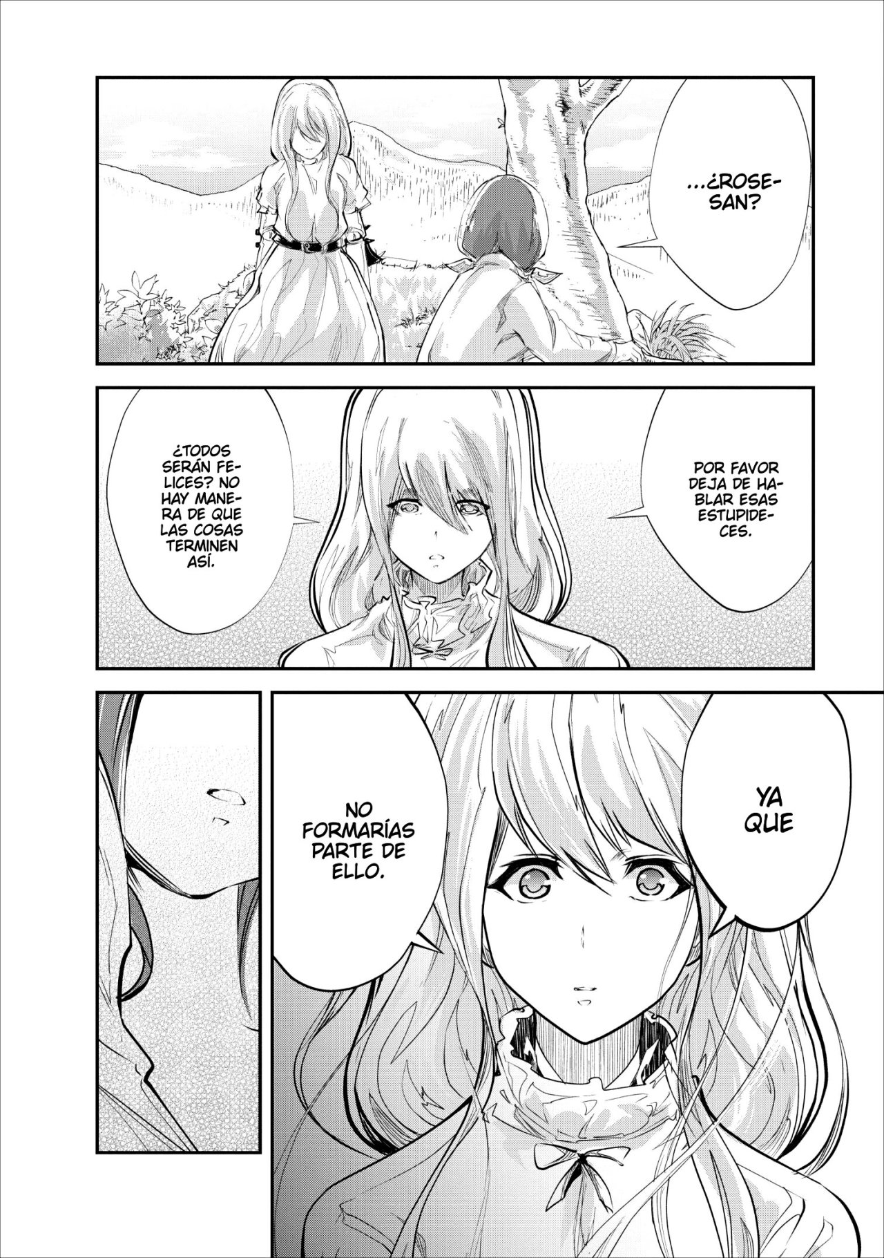 Read Monster no Goshujin-sama ES Manga Online