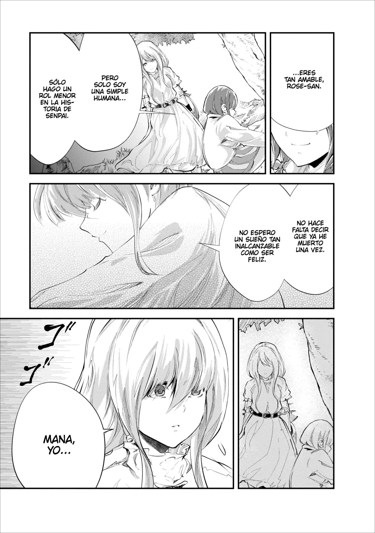Read Monster no Goshujin-sama ES Manga Online