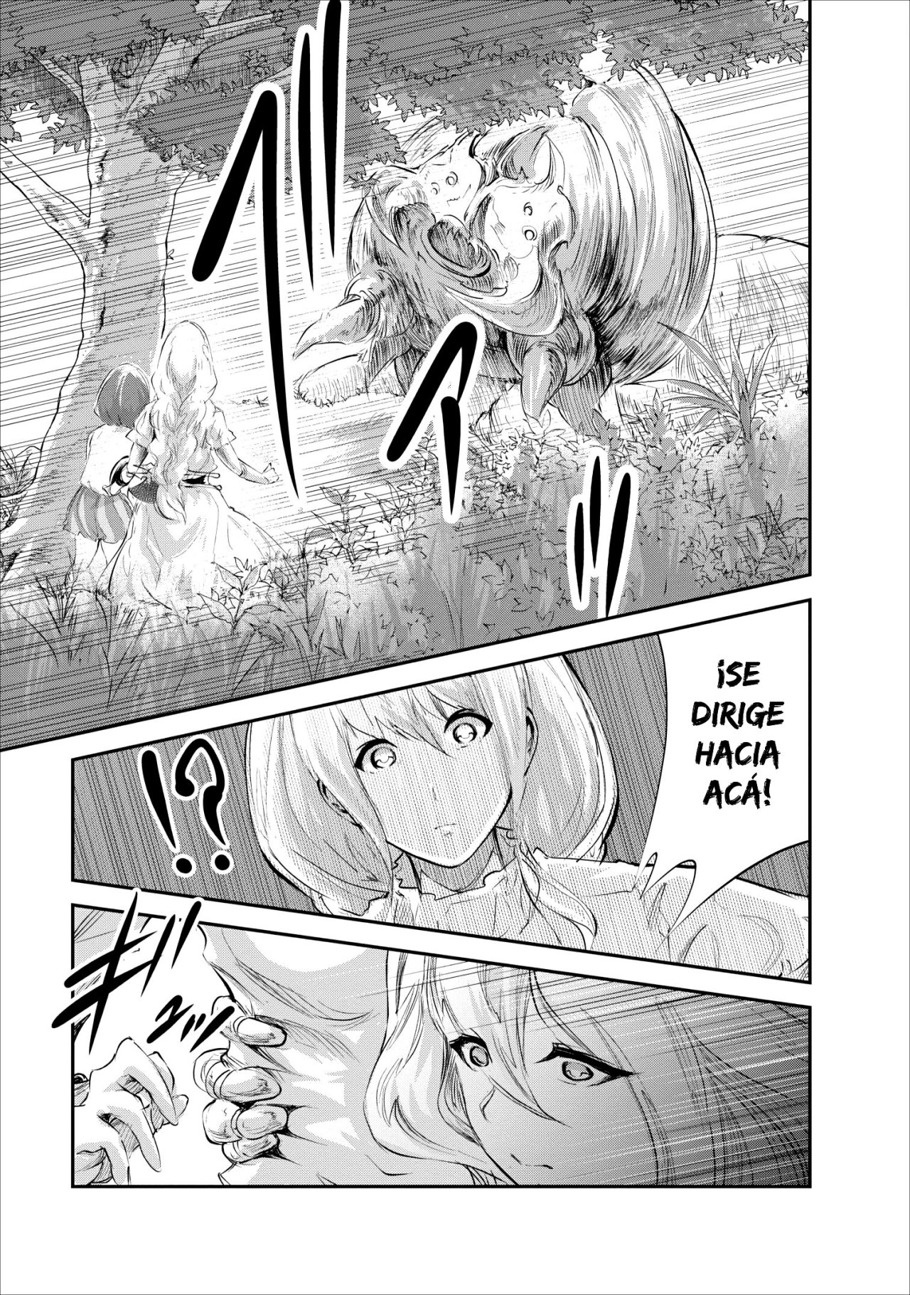 Read Monster no Goshujin-sama ES Manga Online