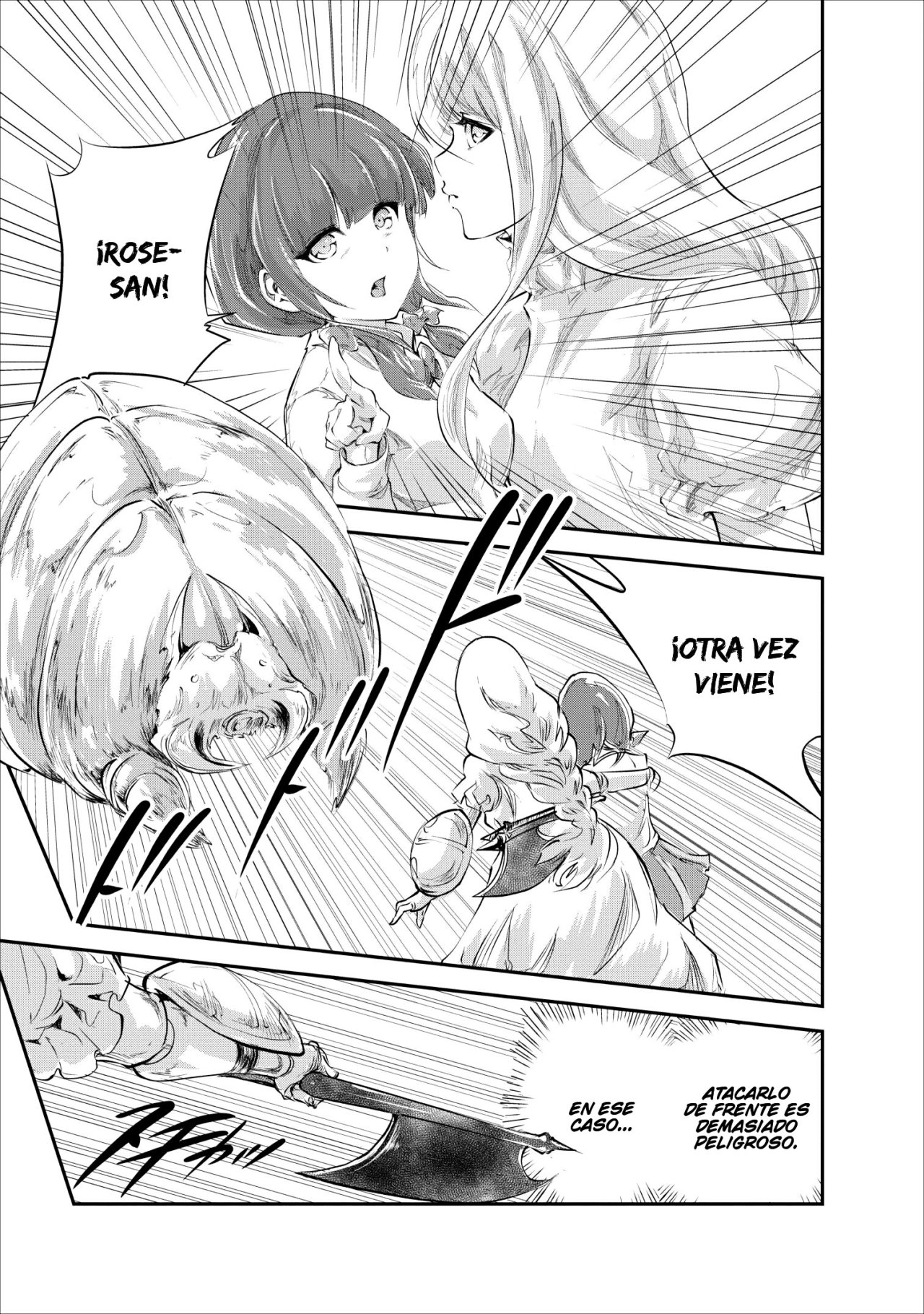 Read Monster no Goshujin-sama ES Manga Online