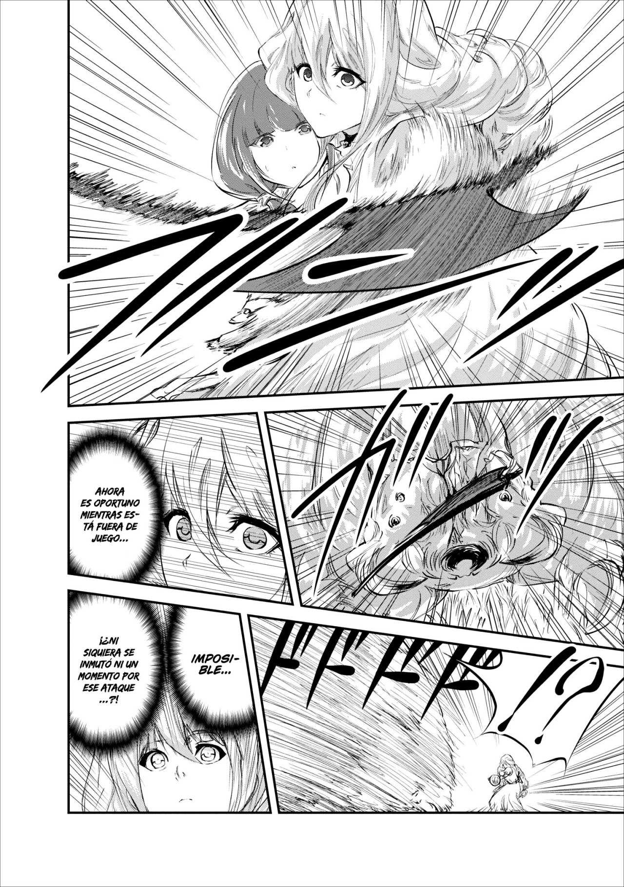 Read Monster no Goshujin-sama ES Manga Online