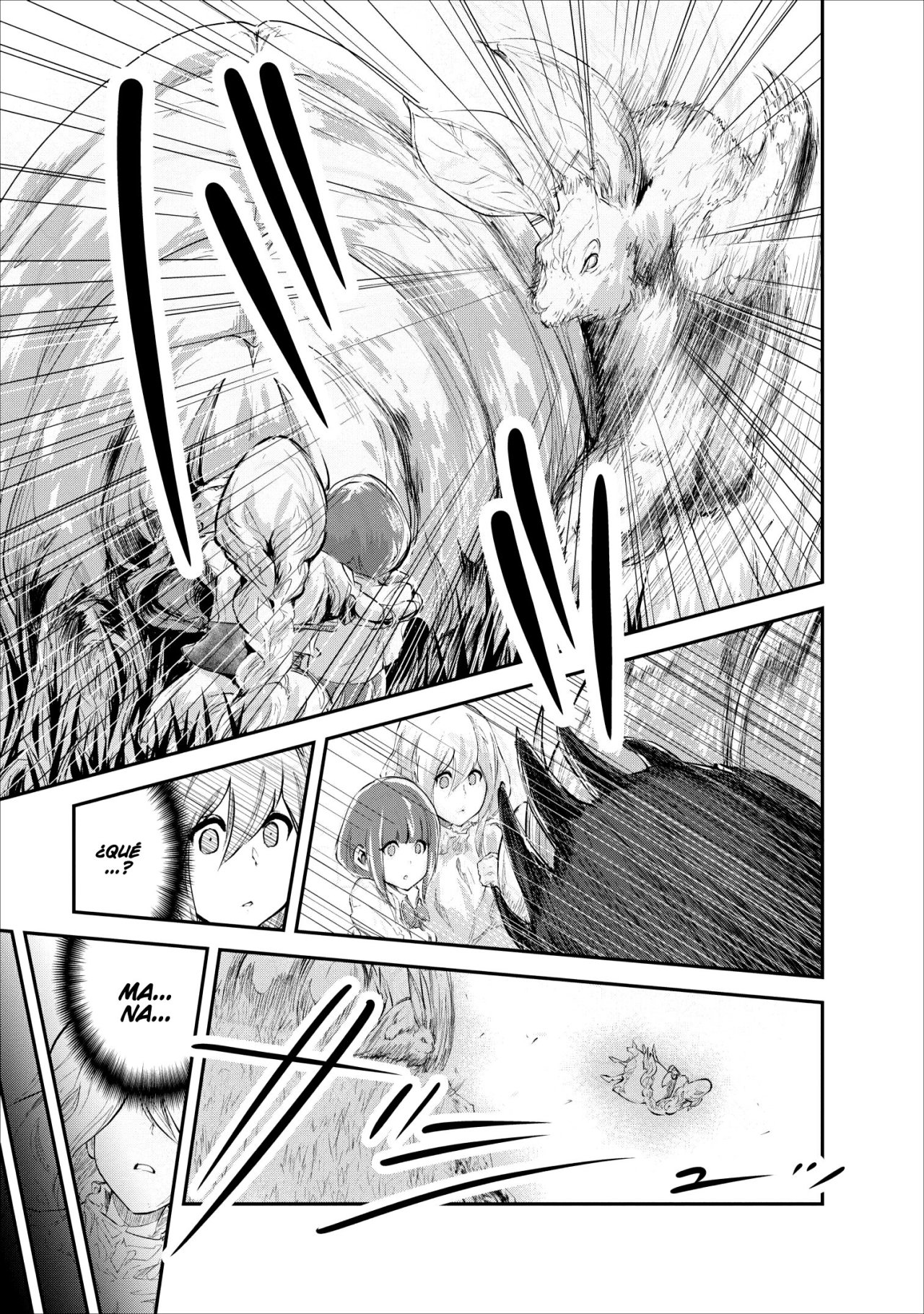 Read Monster no Goshujin-sama ES Manga Online