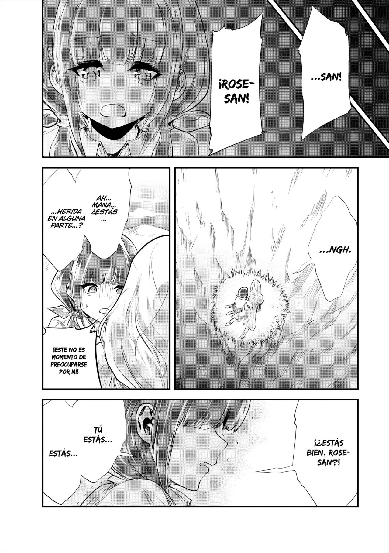 Read Monster no Goshujin-sama ES Manga Online