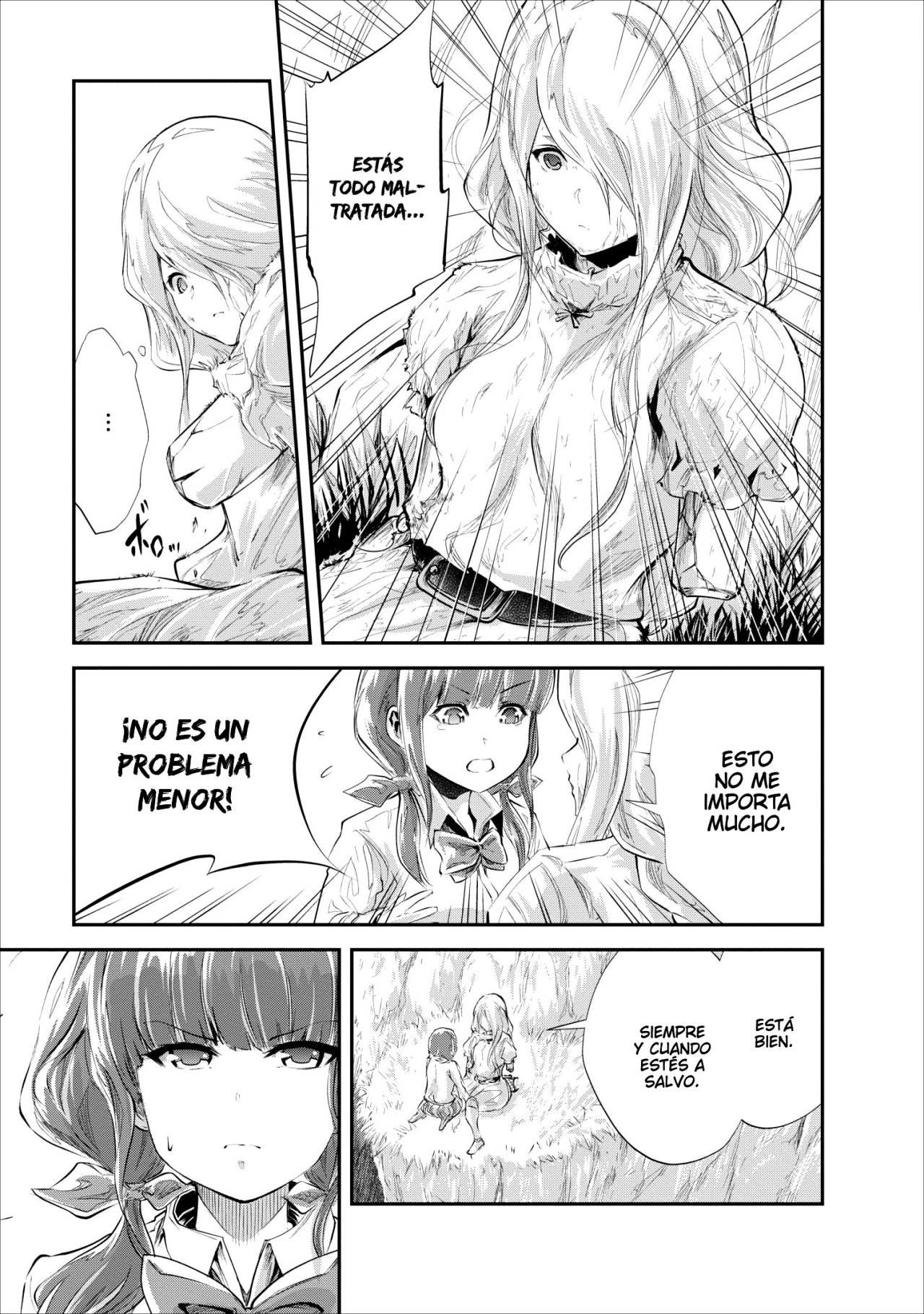 Read Monster no Goshujin-sama ES Manga Online