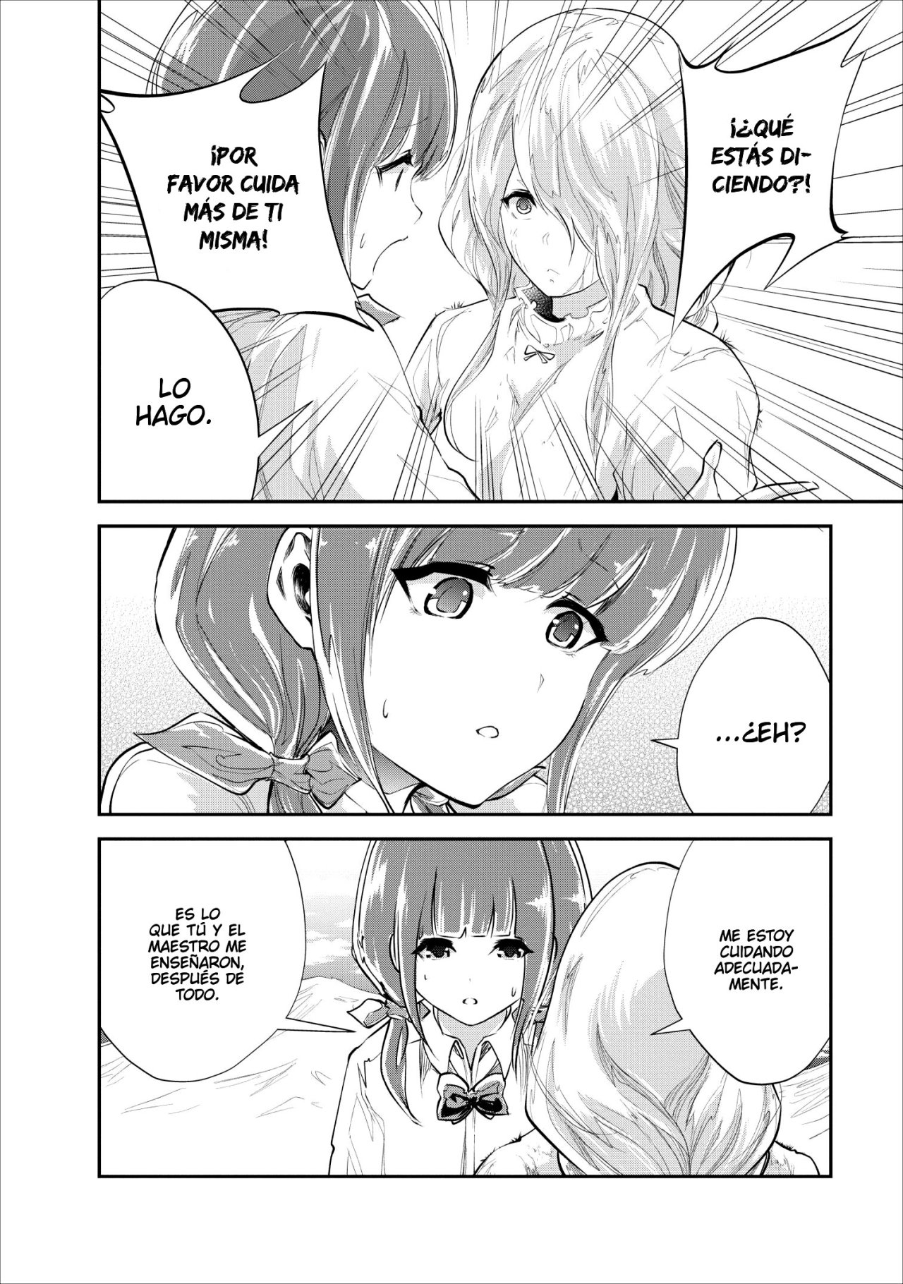 Read Monster no Goshujin-sama ES Manga Online
