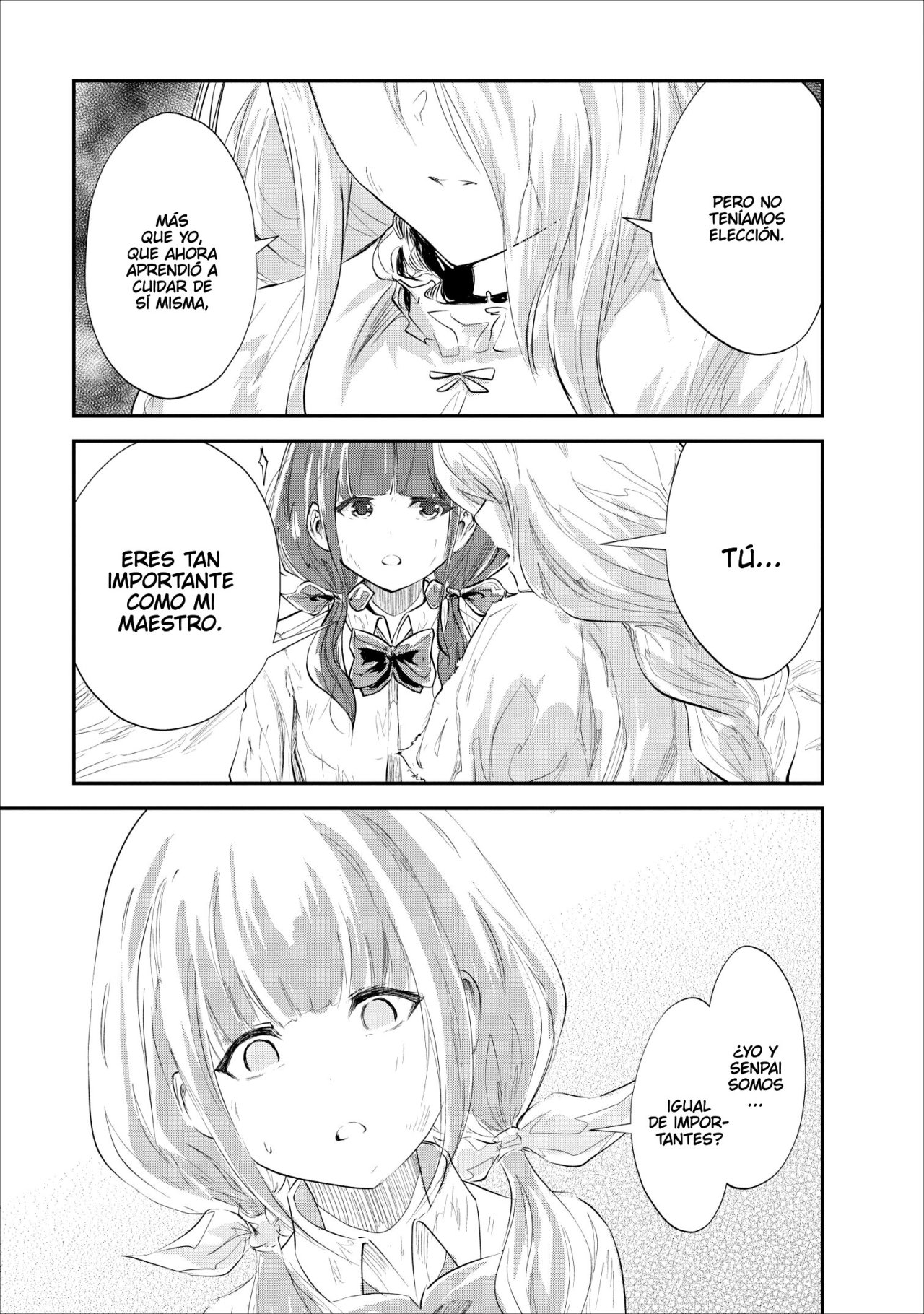 Read Monster no Goshujin-sama ES Manga Online