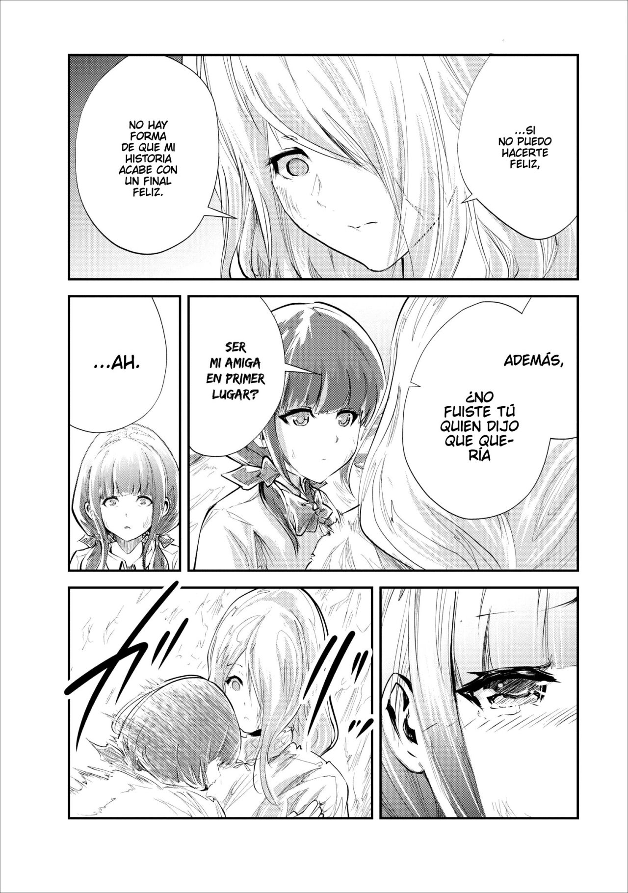 Read Monster no Goshujin-sama ES Manga Online