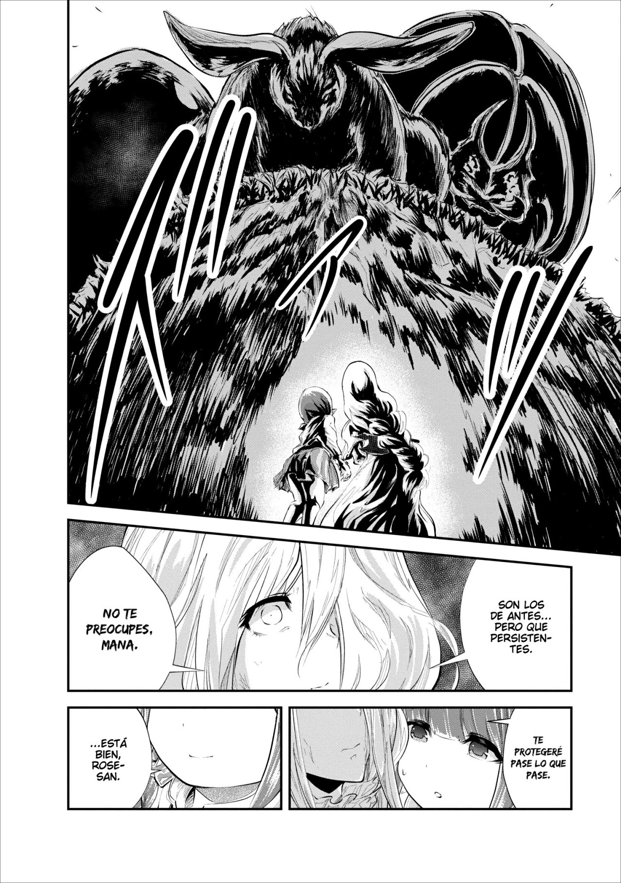 Read Monster no Goshujin-sama ES Manga Online