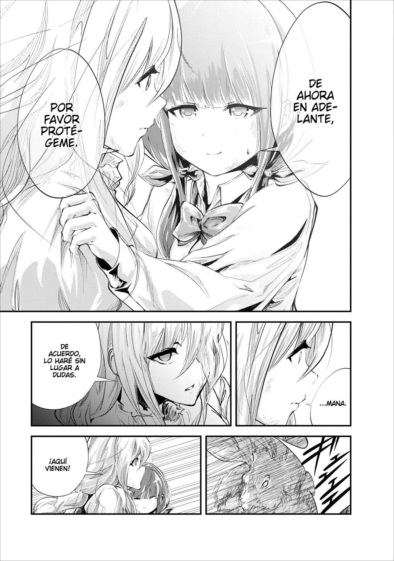 Read Monster no Goshujin-sama ES Manga Online