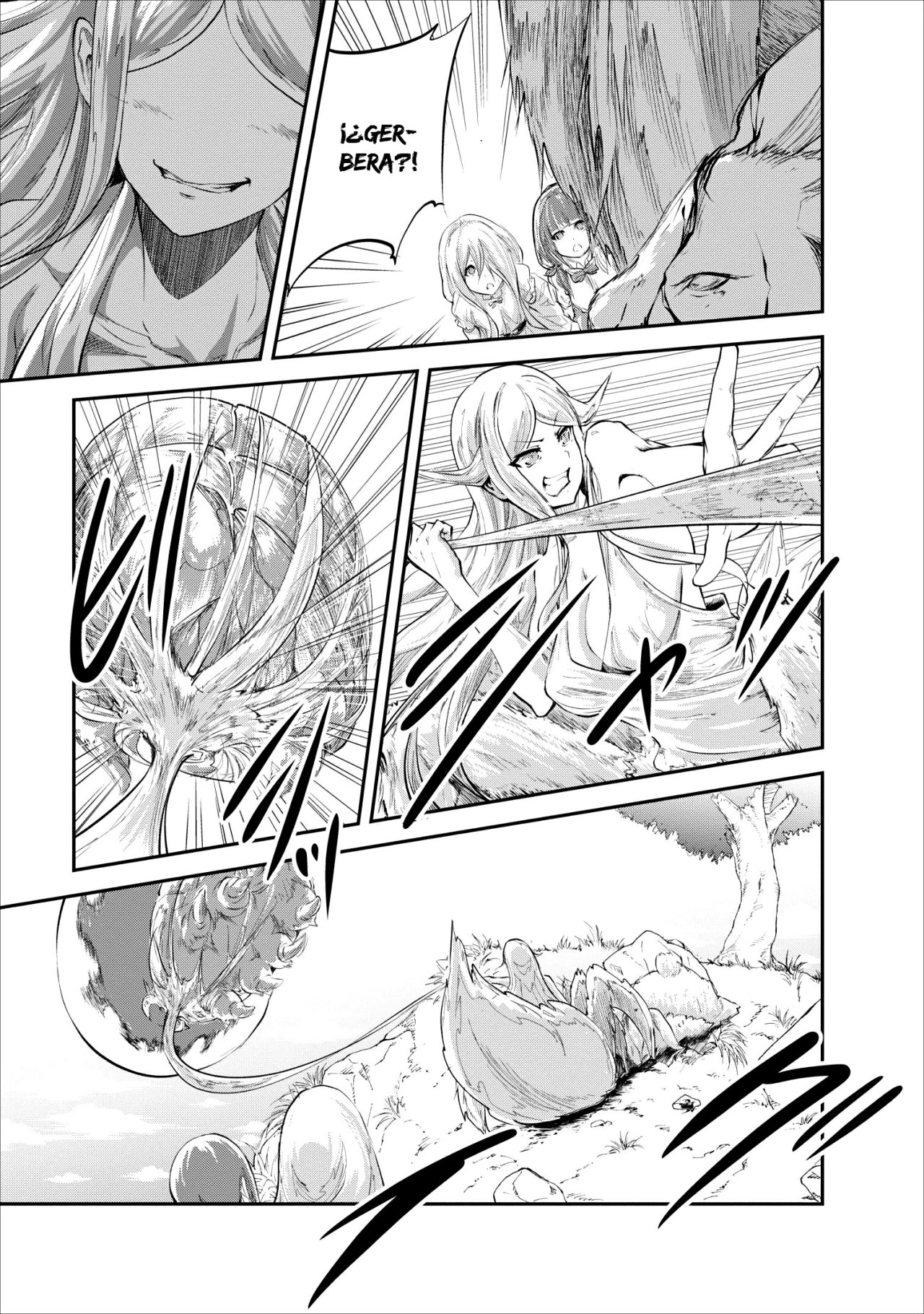 Read Monster no Goshujin-sama ES Manga Online