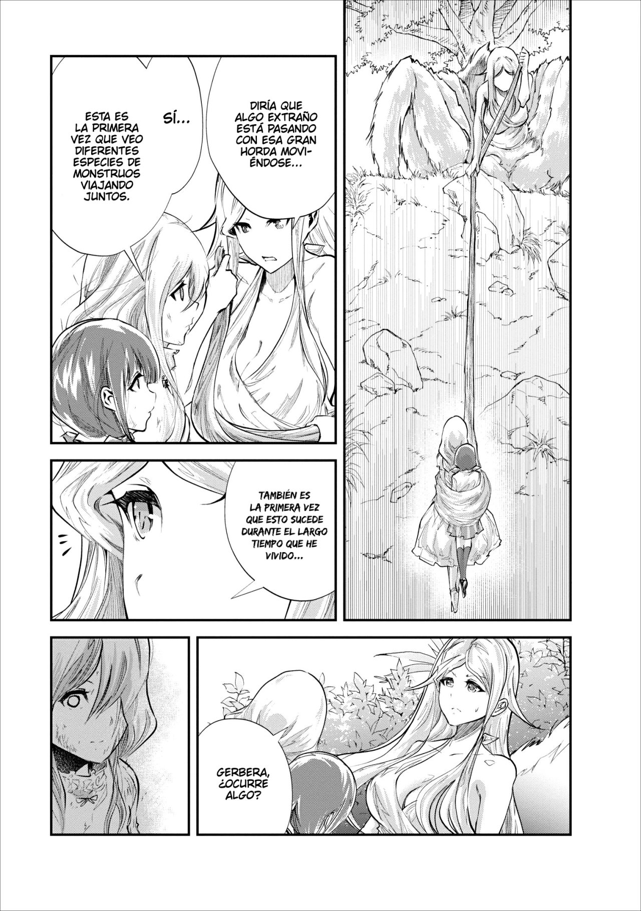 Read Monster no Goshujin-sama ES Manga Online