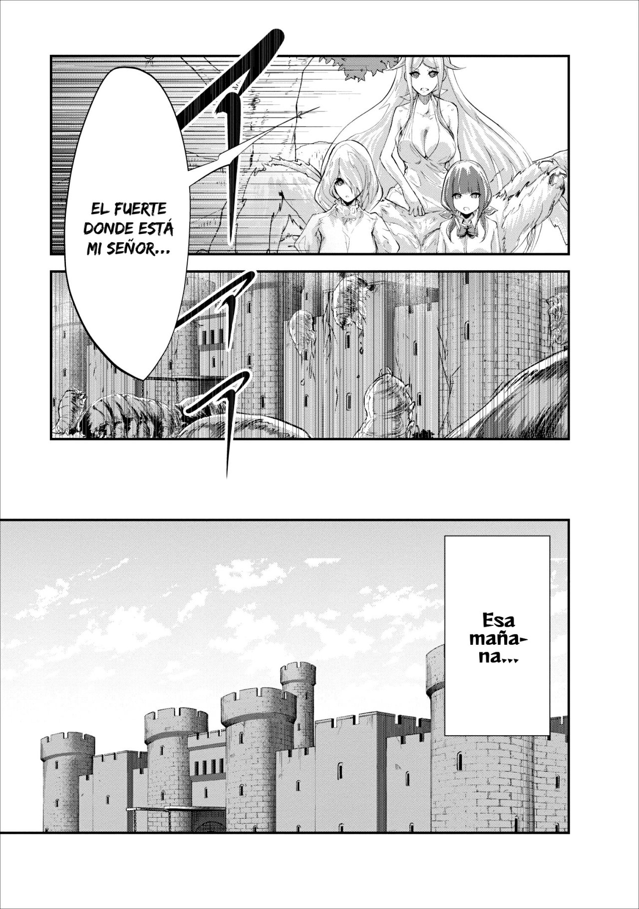 Read Monster no Goshujin-sama ES Manga Online