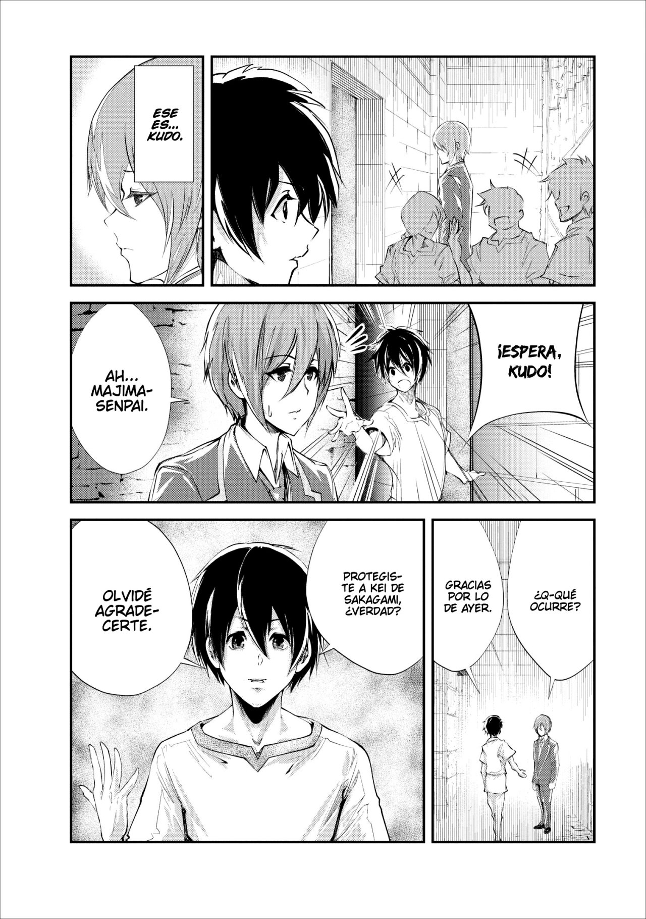 Read Monster no Goshujin-sama ES Manga Online