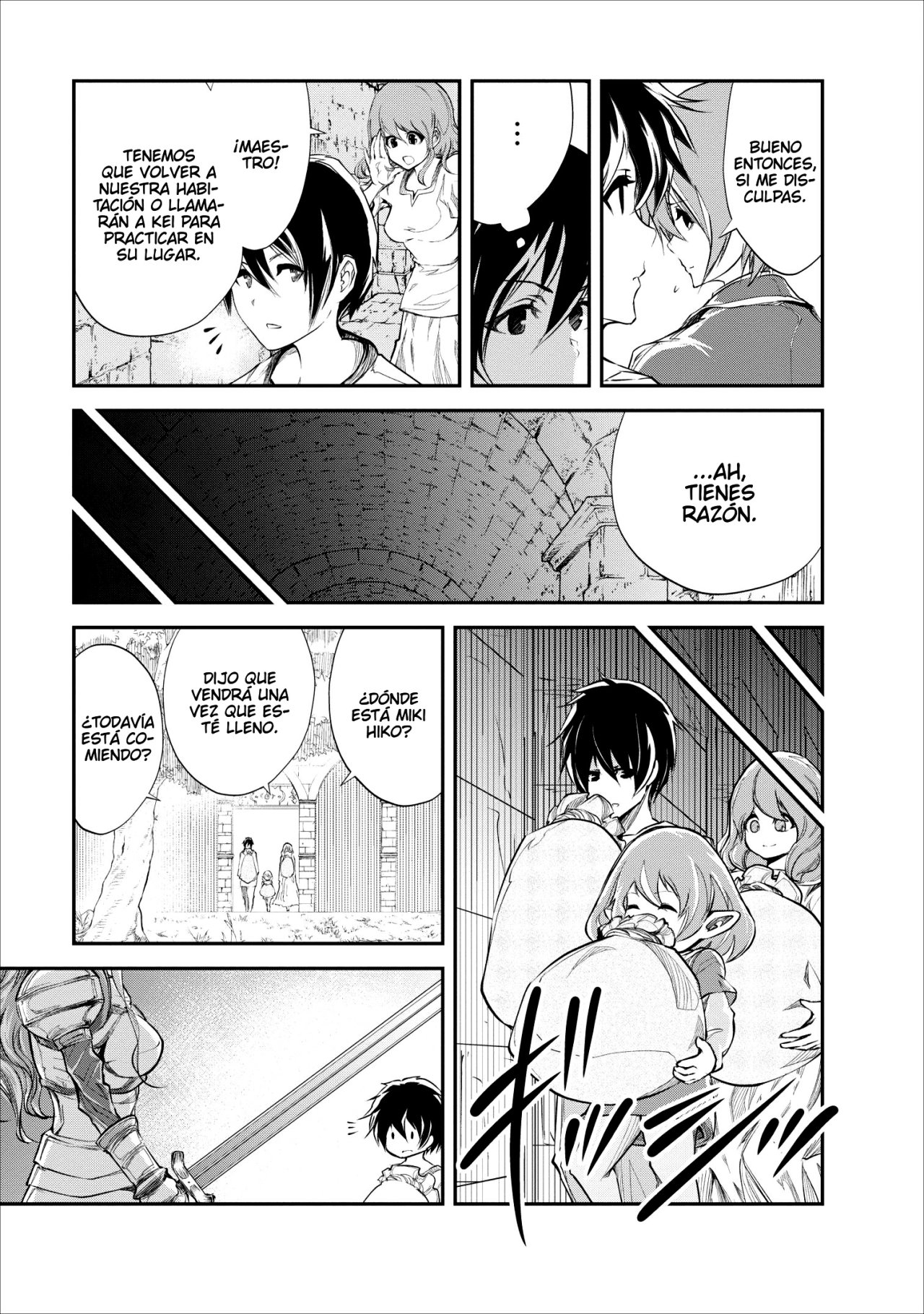 Read Monster no Goshujin-sama ES Manga Online
