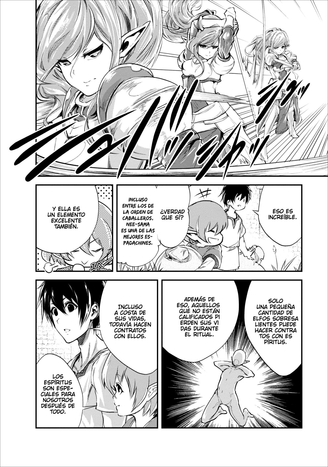 Read Monster no Goshujin-sama ES Manga Online