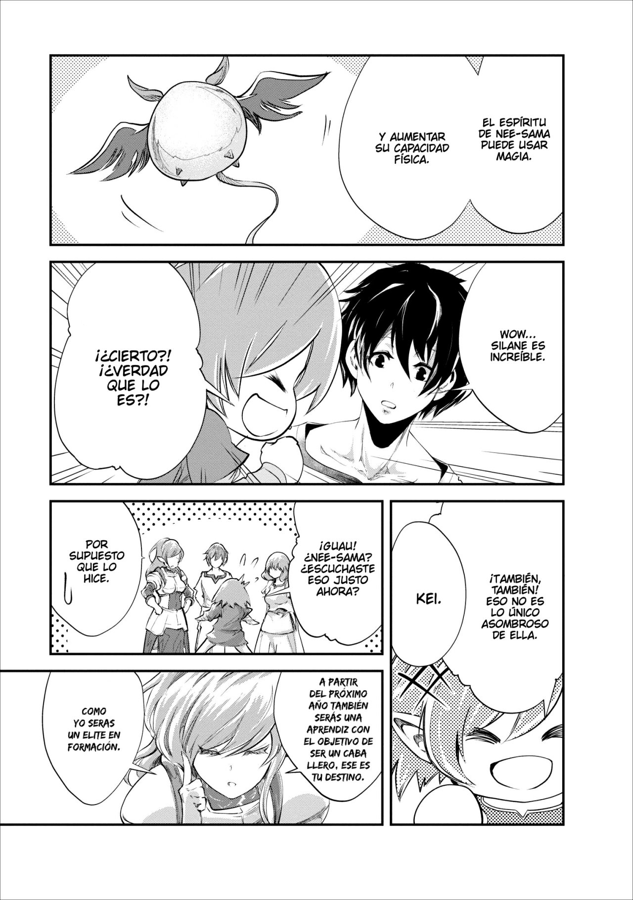 Read Monster no Goshujin-sama ES Manga Online