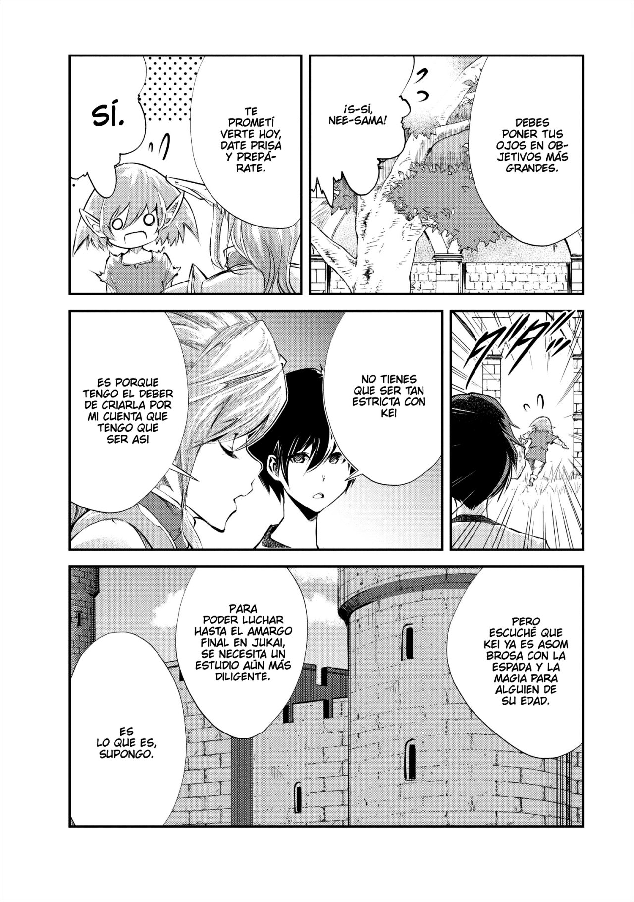 Read Monster no Goshujin-sama ES Manga Online