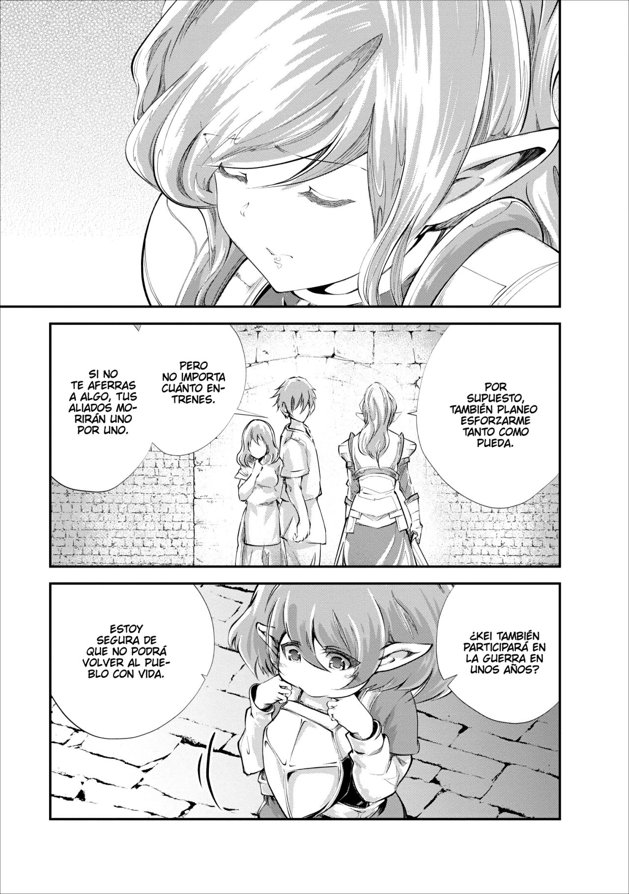Read Monster no Goshujin-sama ES Manga Online