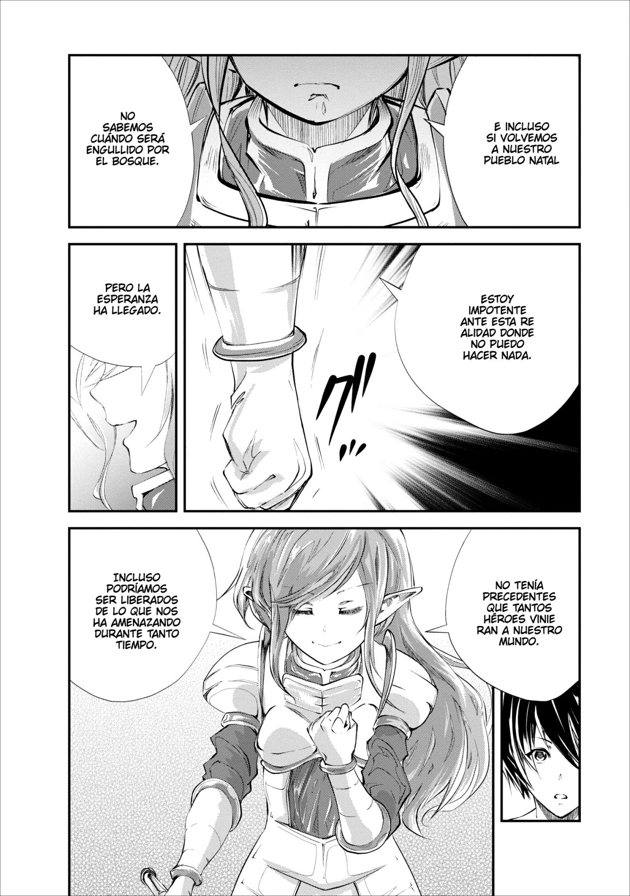Read Monster no Goshujin-sama ES Manga Online