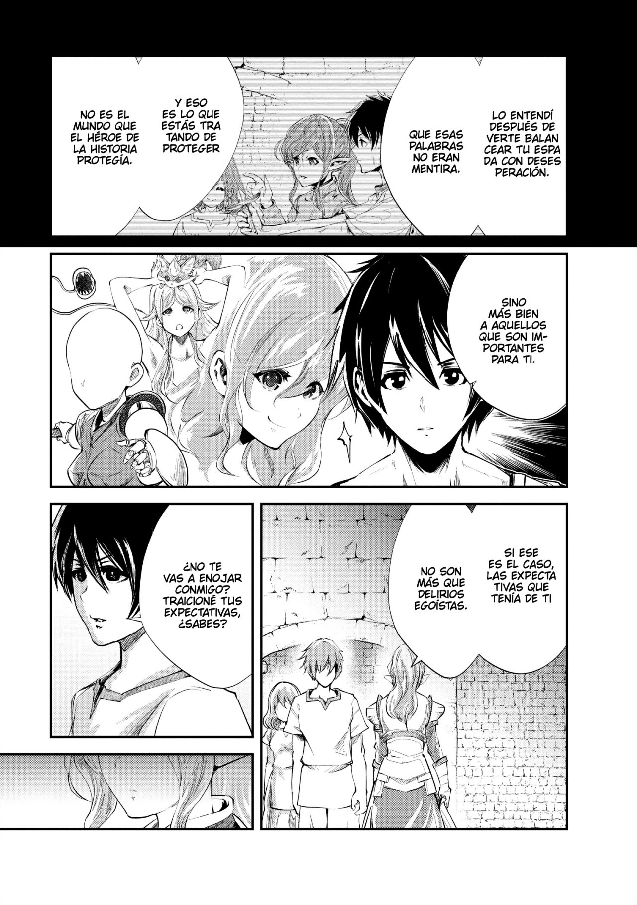 Read Monster no Goshujin-sama ES Manga Online