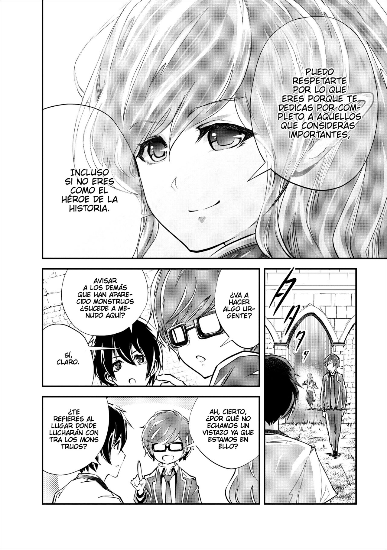 Read Monster no Goshujin-sama ES Manga Online