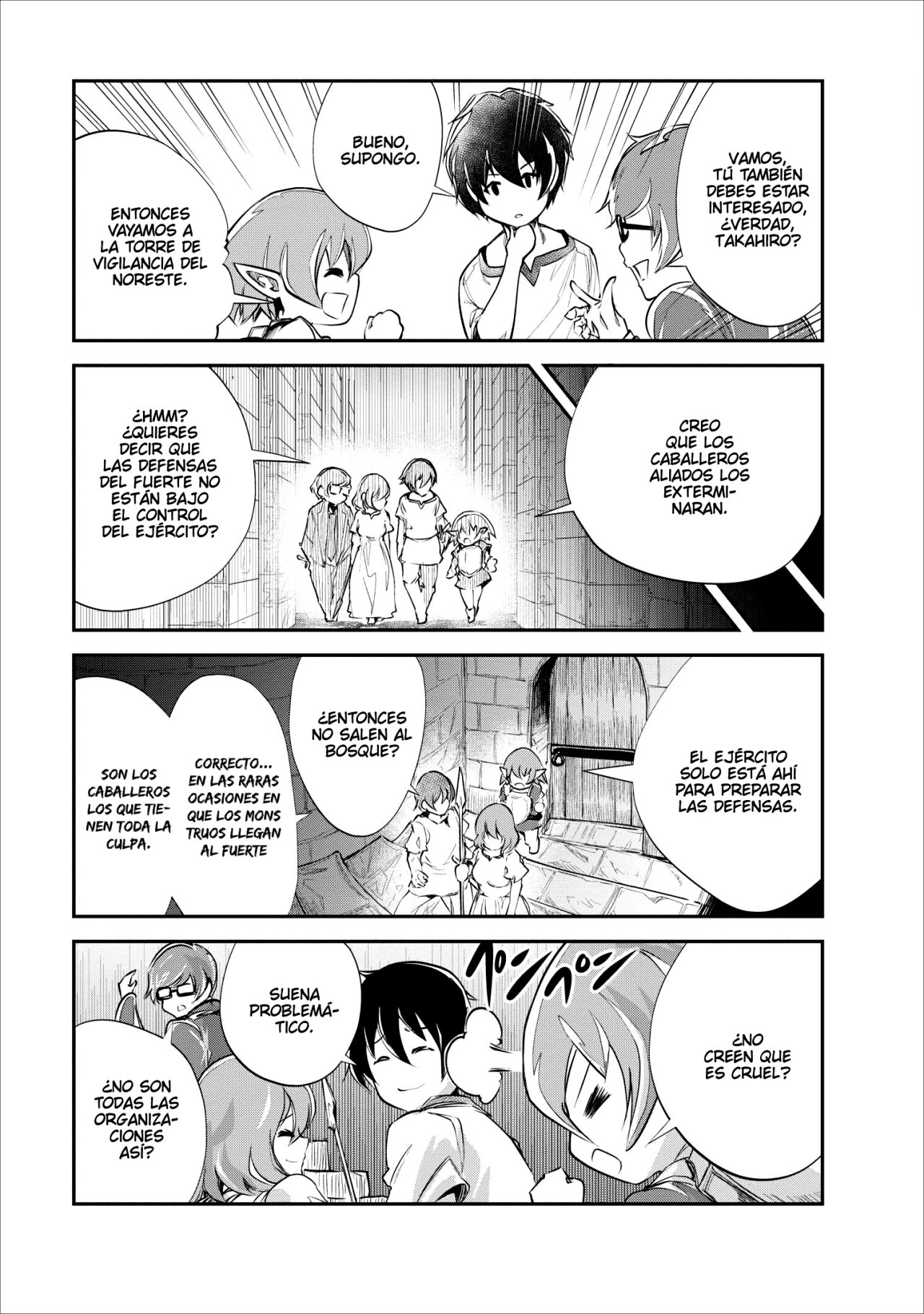 Read Monster no Goshujin-sama ES Manga Online