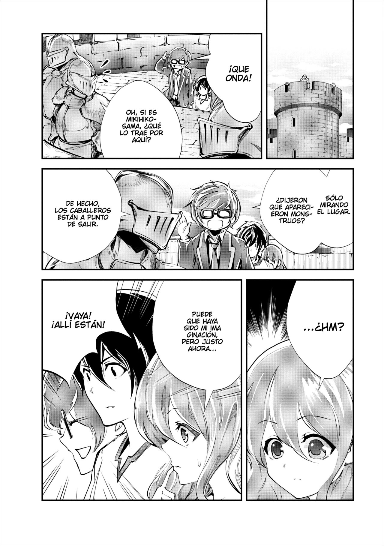 Read Monster no Goshujin-sama ES Manga Online