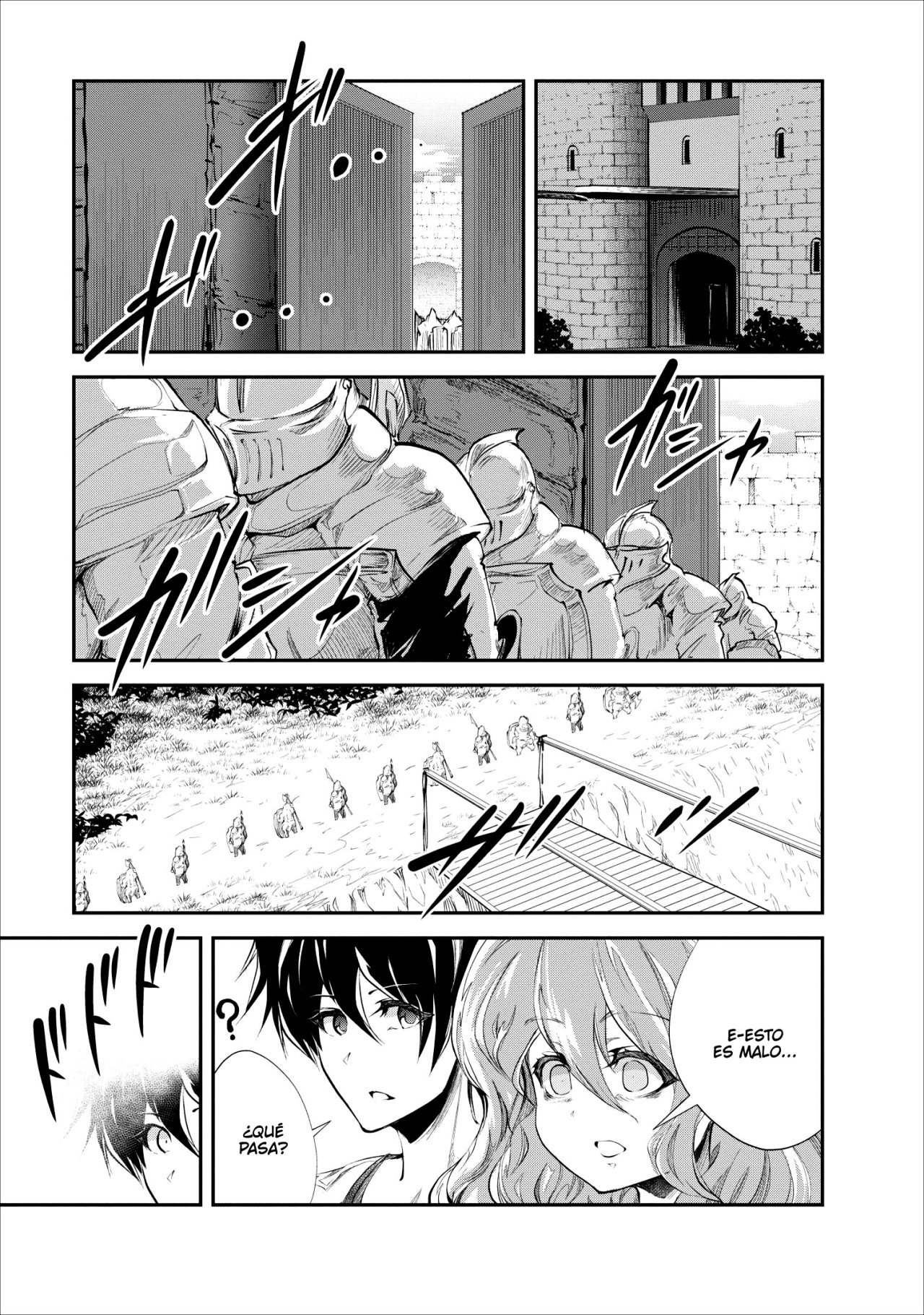 Read Monster no Goshujin-sama ES Manga Online